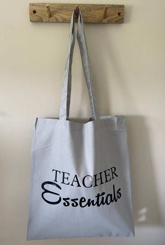 Teacher Essentials Tote Bag