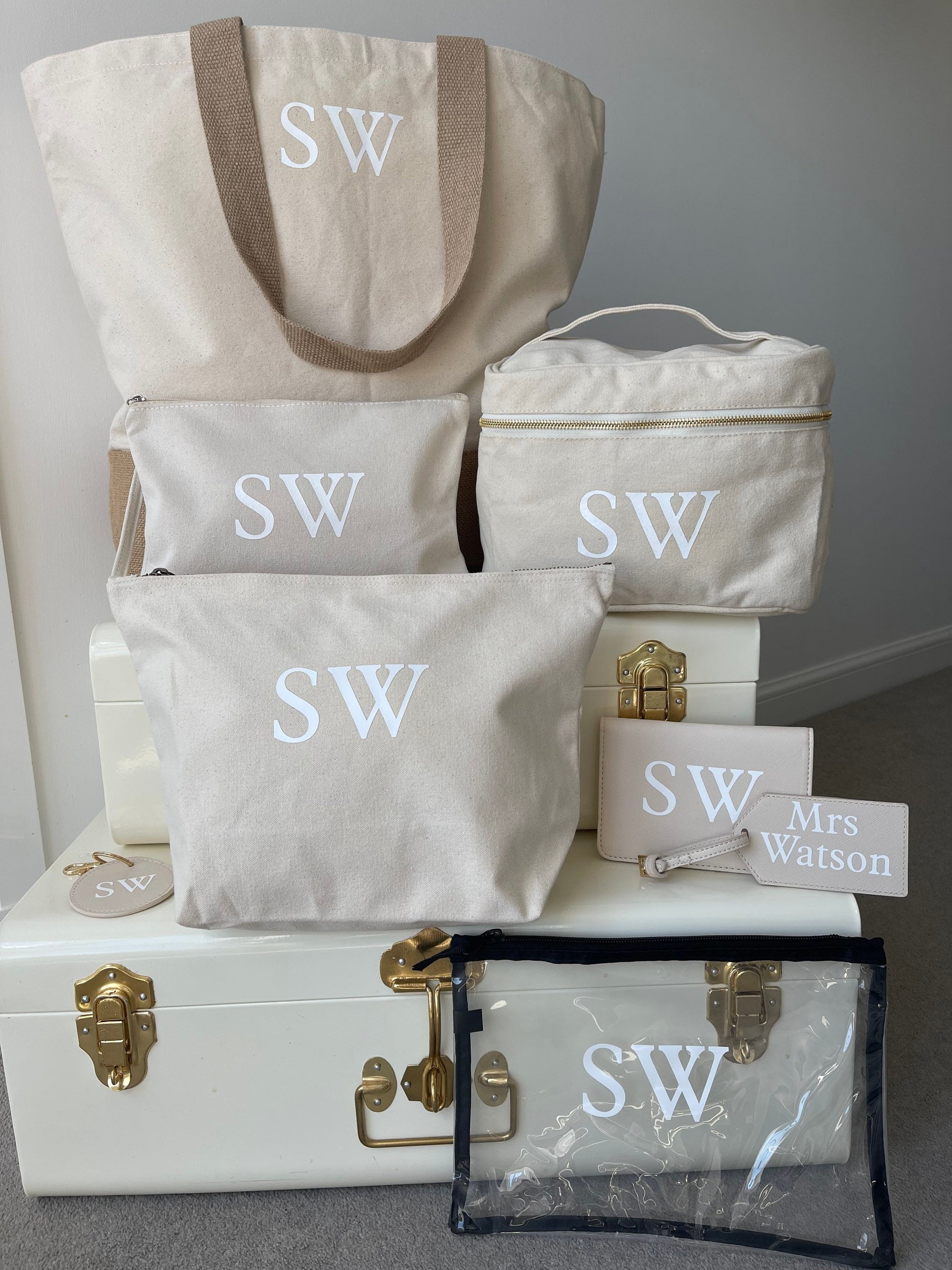 Travel Bag Set - Me And You You And Me Co 