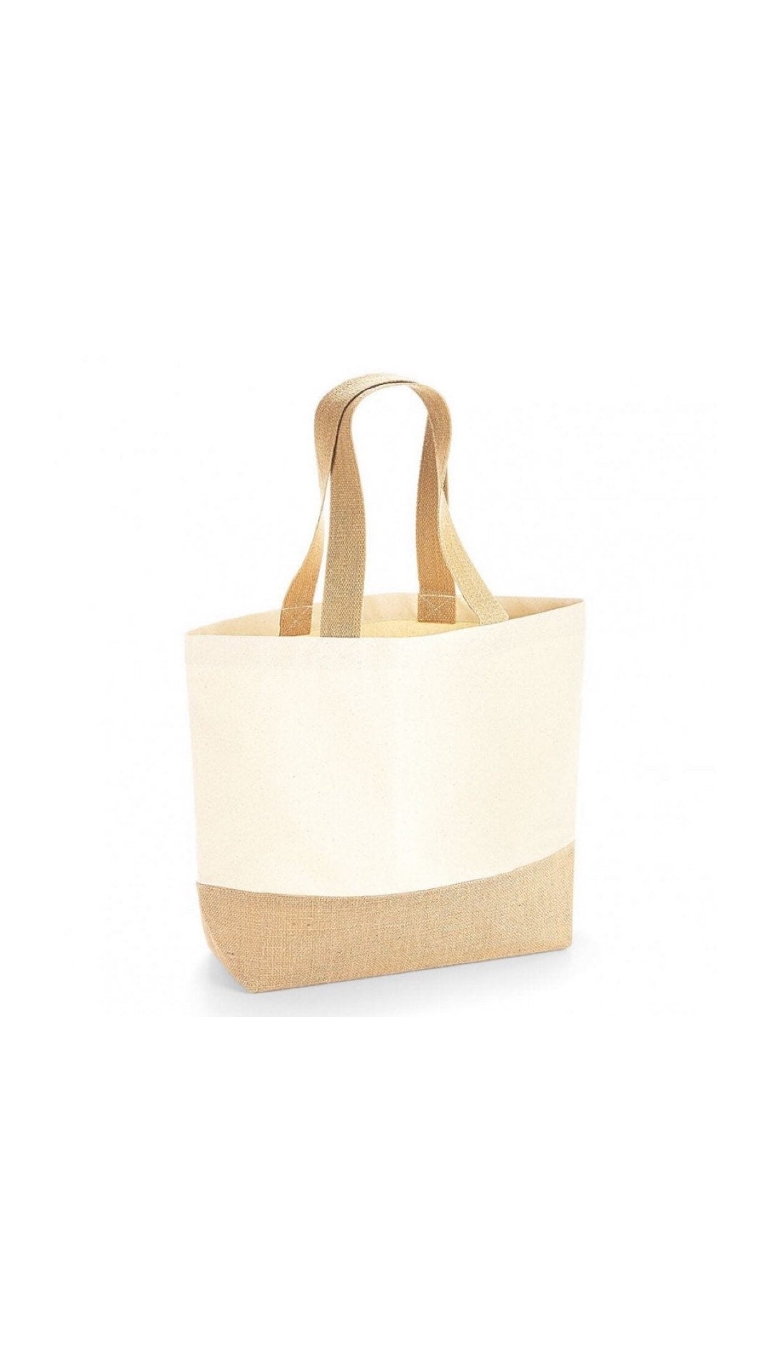 Jute bag - Me And You You And Me Co 