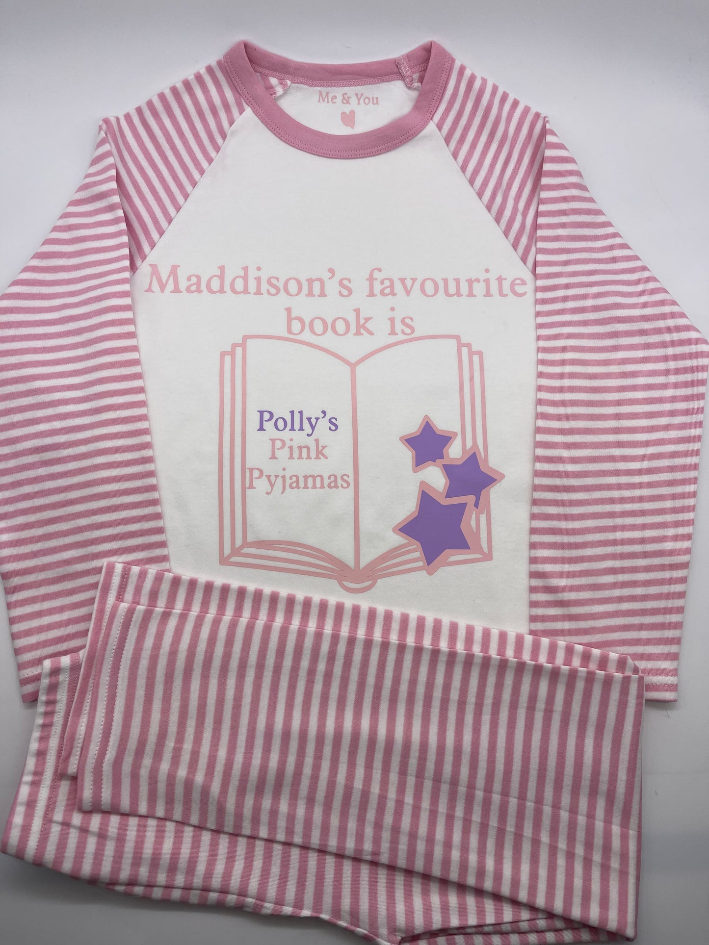 Favourite Book Pyjamas - Me And You You And Me Co 