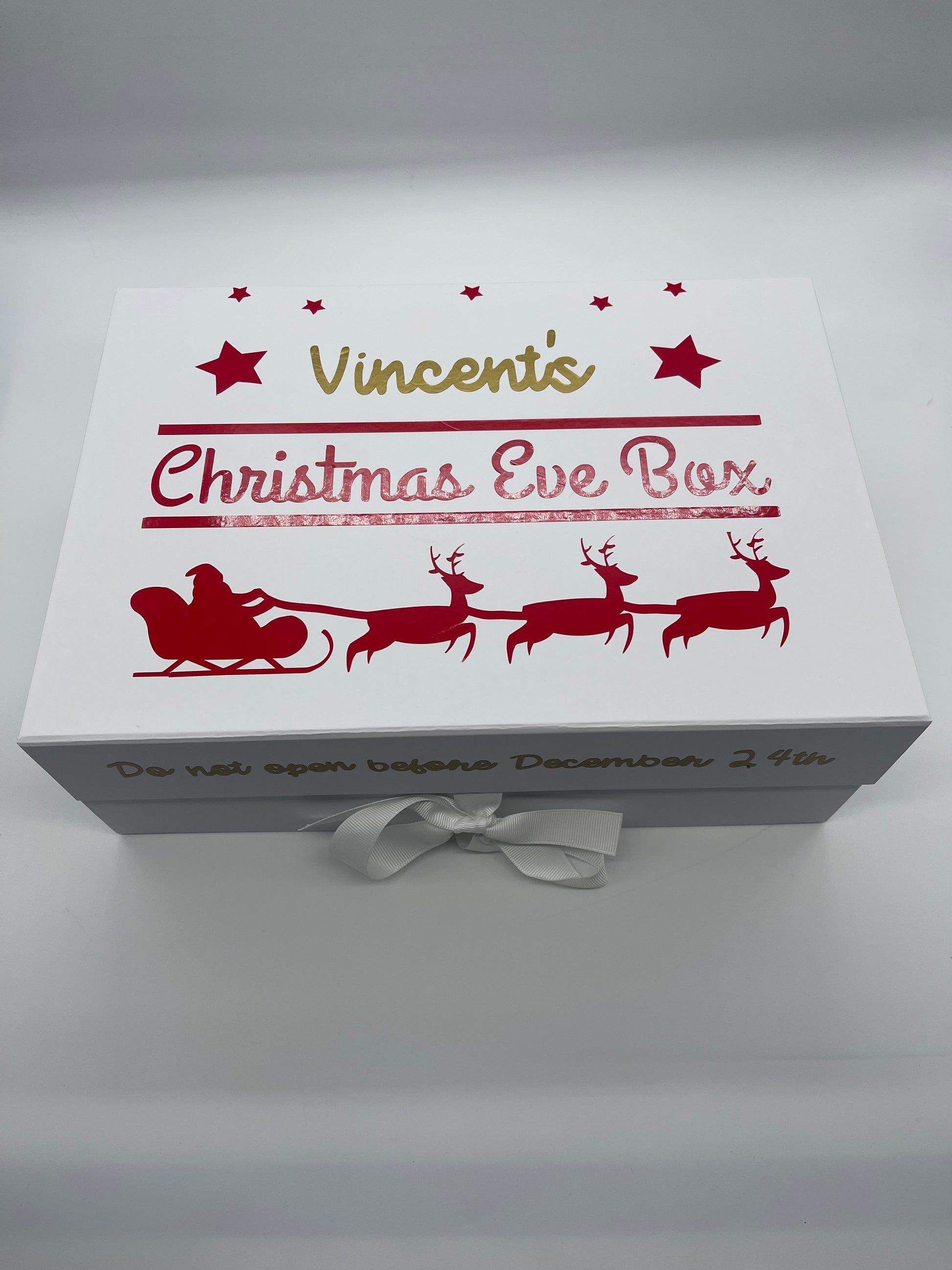 Christmas Eve Box - Me And You You And Me Co 