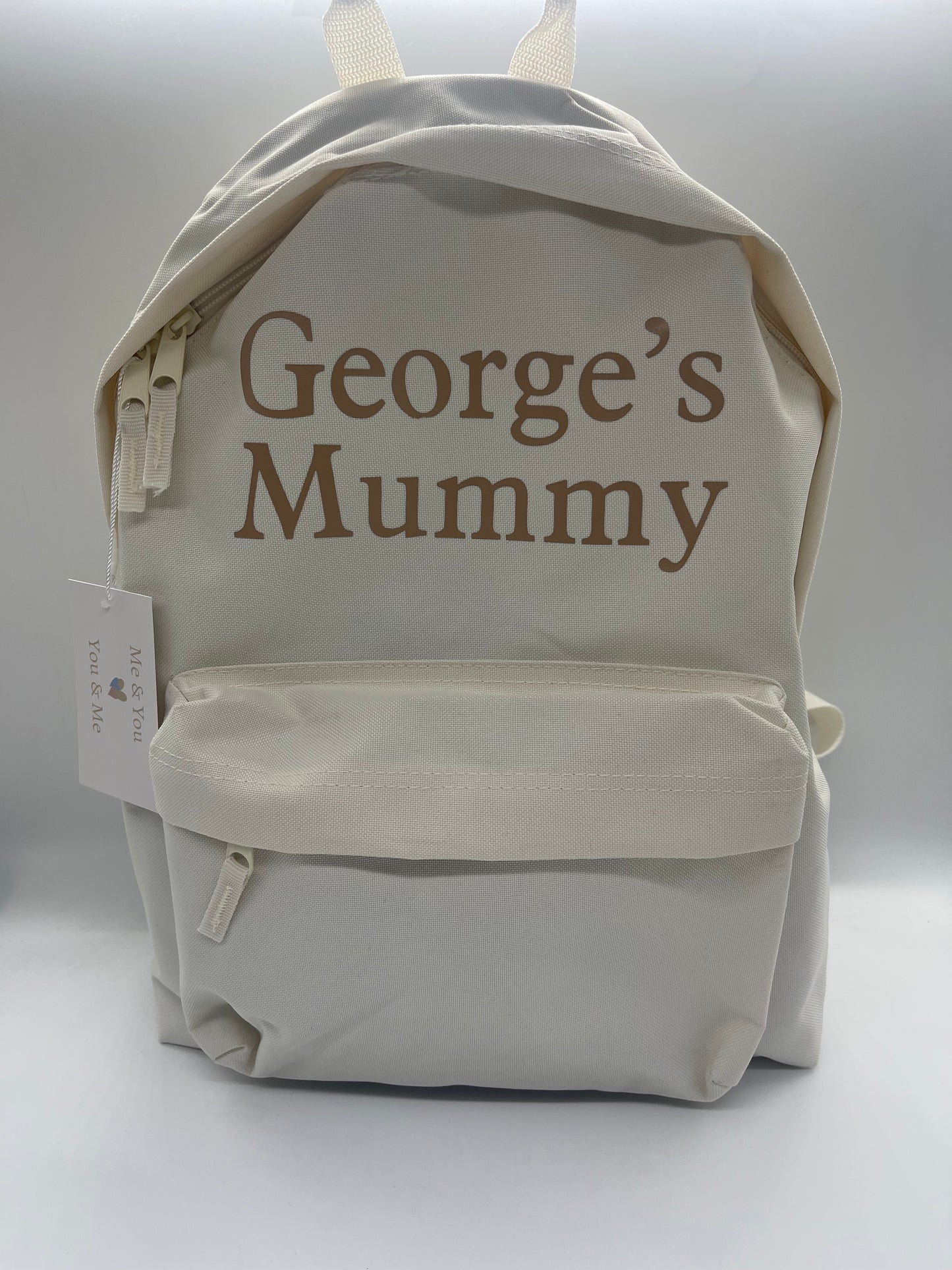 Mummy/Daddy backpack - Me And You You And Me Co 