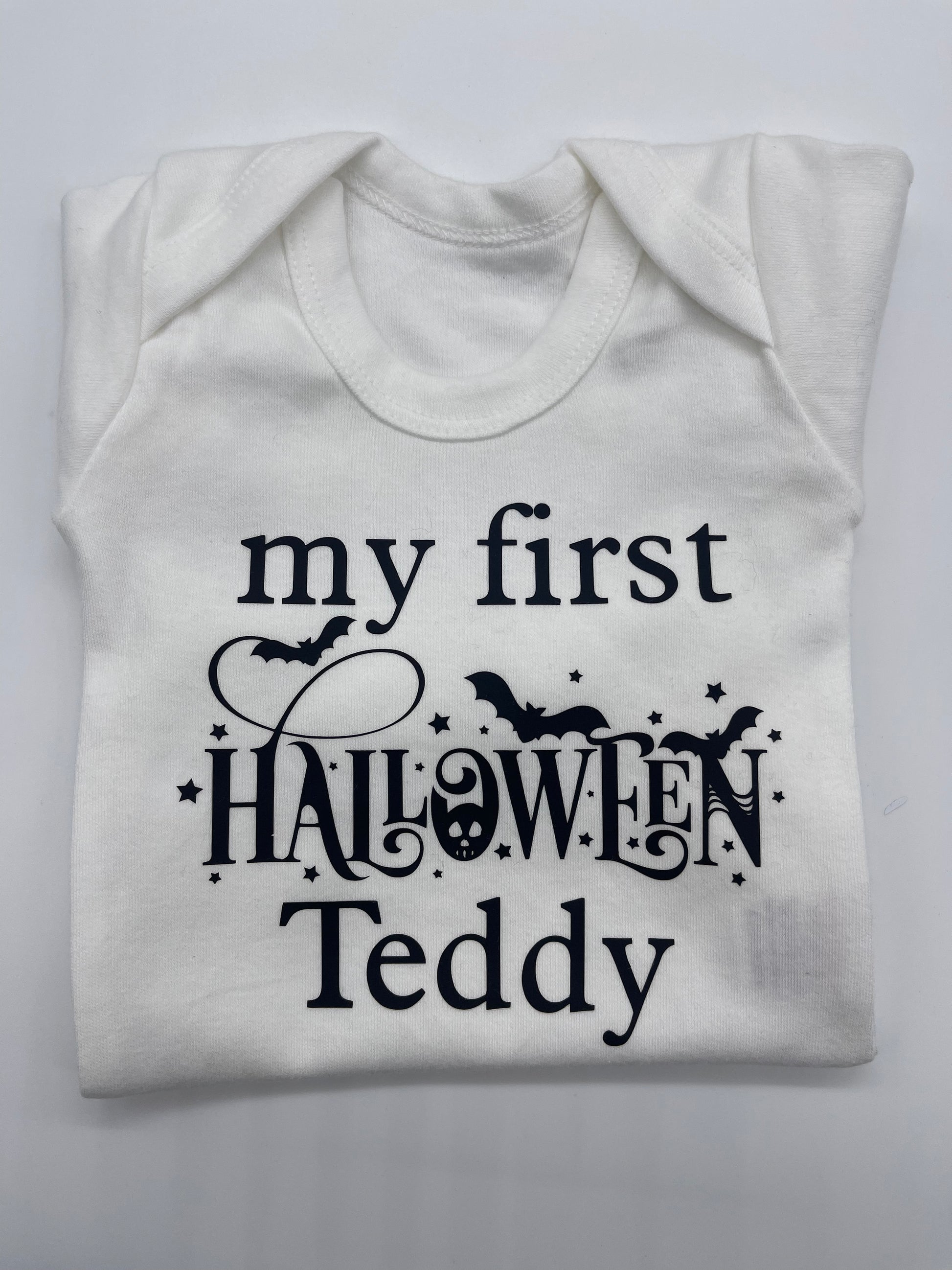 First Halloween bodysuit - Me And You You And Me Co 