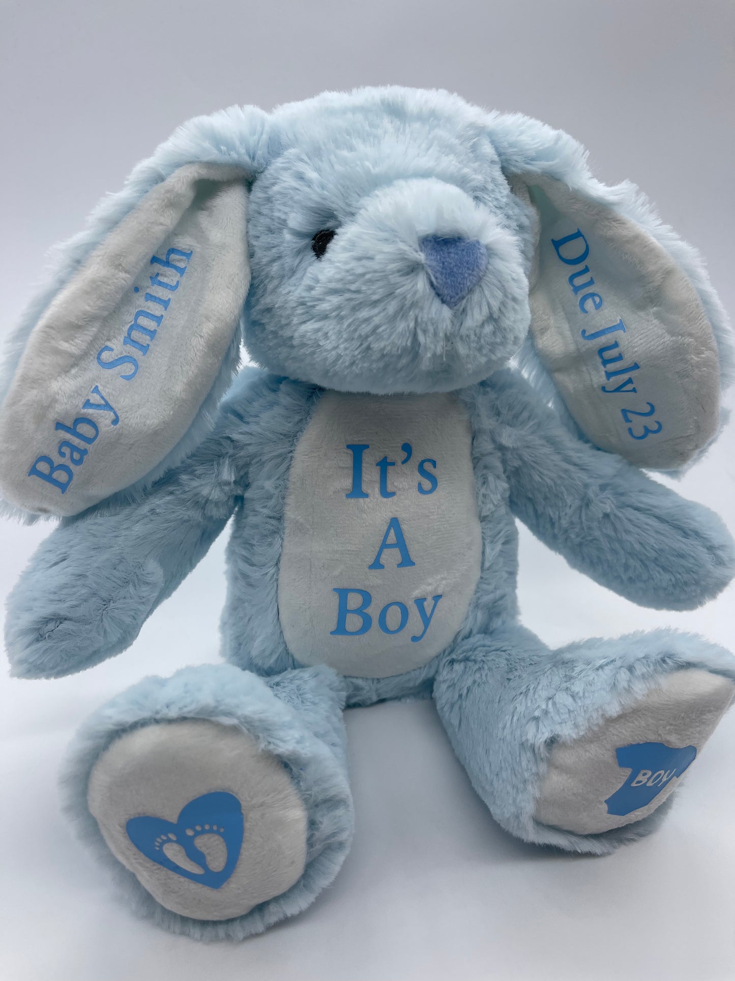 It’s A Boy bunny - Me And You You And Me Co 