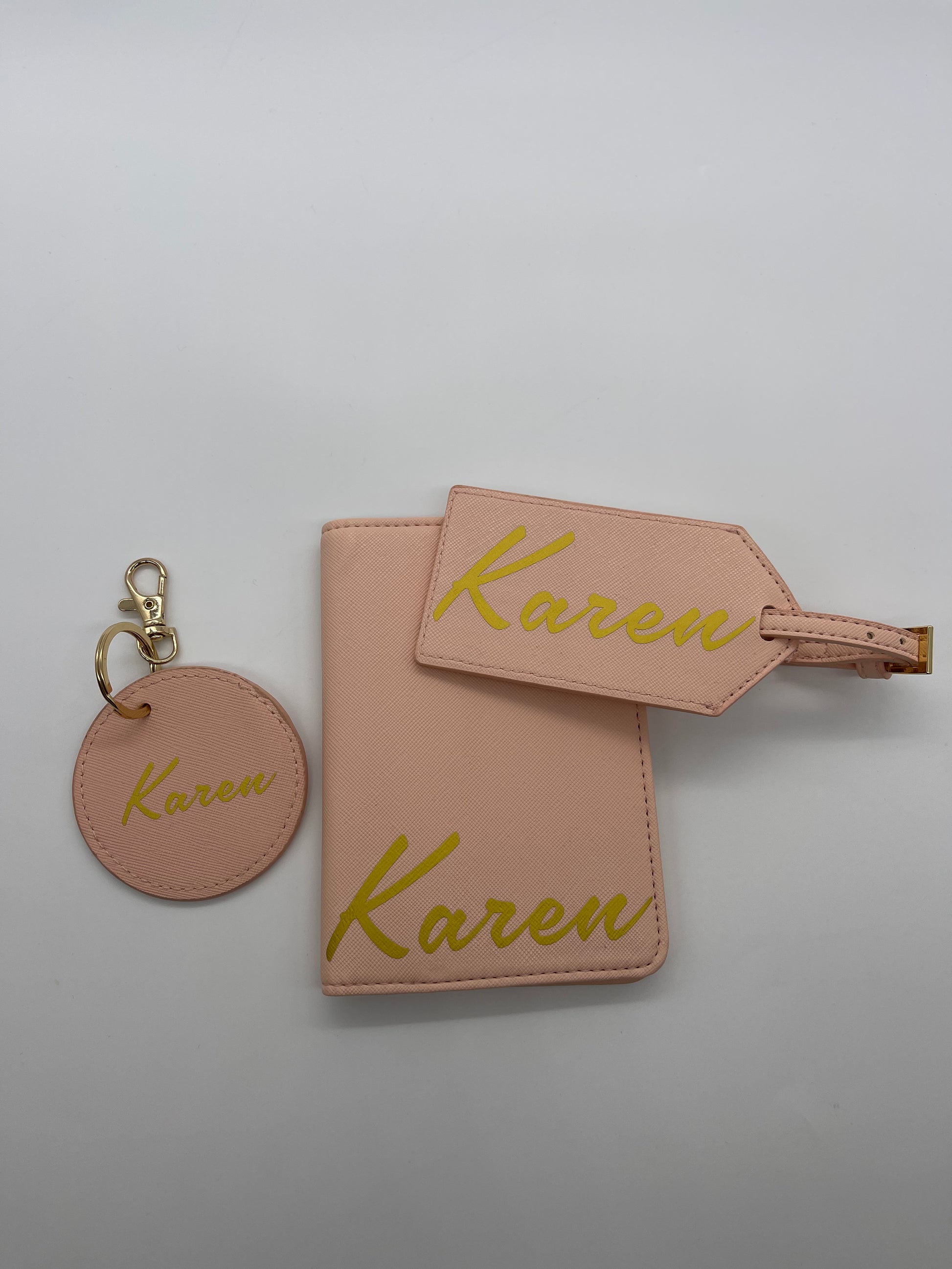 Luggage tag and passport holder - Me And You You And Me Co 