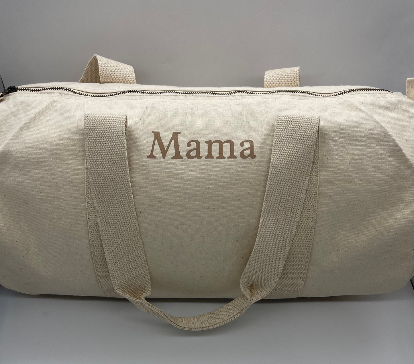 Mama/Dada duffle bag - Me And You You And Me Co 