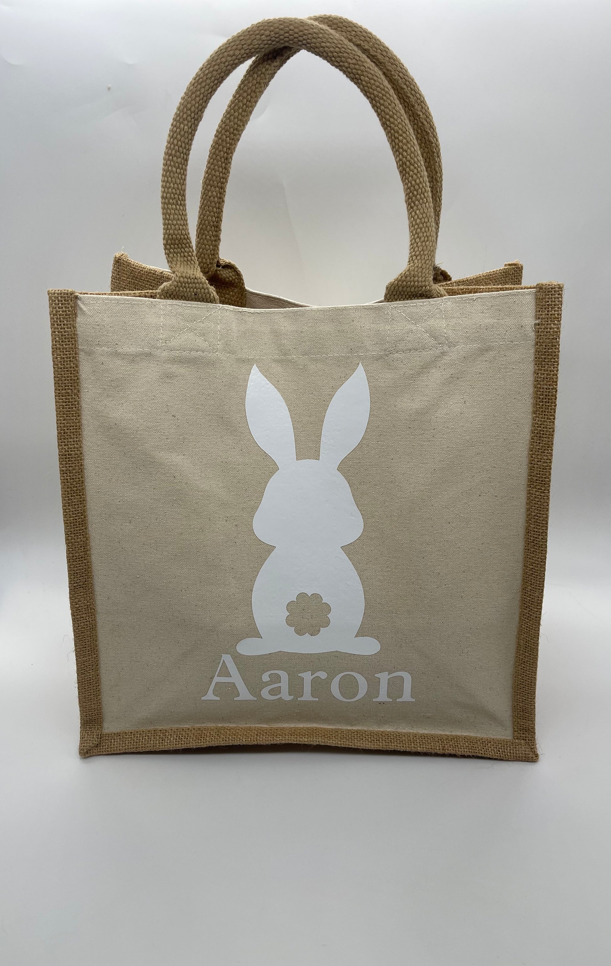 Easter Jute Bag - Me And You You And Me Co 