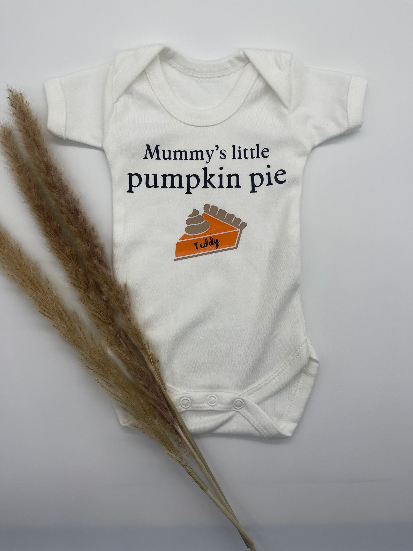 Mummy’s little pumpkin pie bodysuit - Me And You You And Me Co 