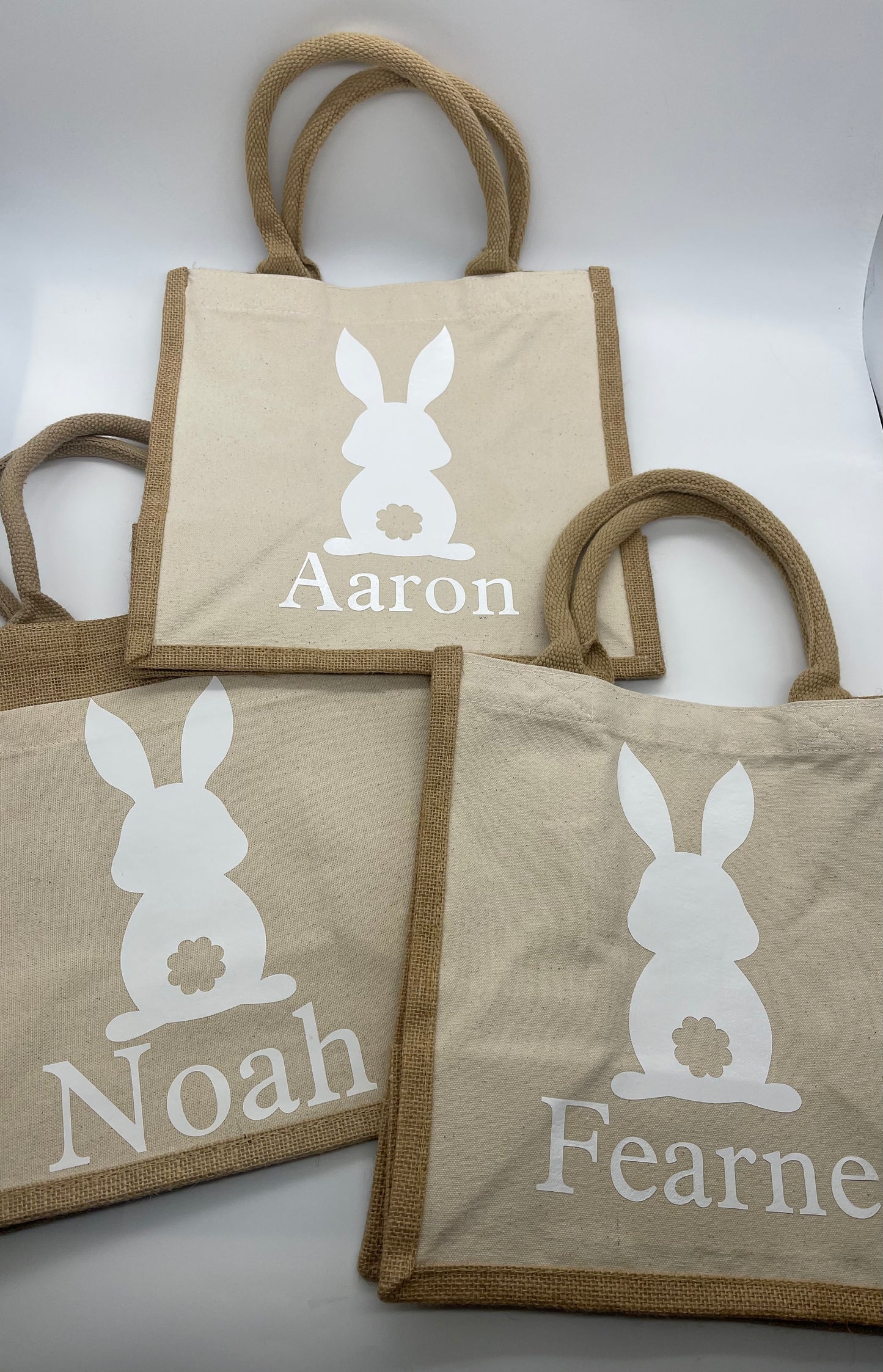 Easter Jute Bag - Me And You You And Me Co 