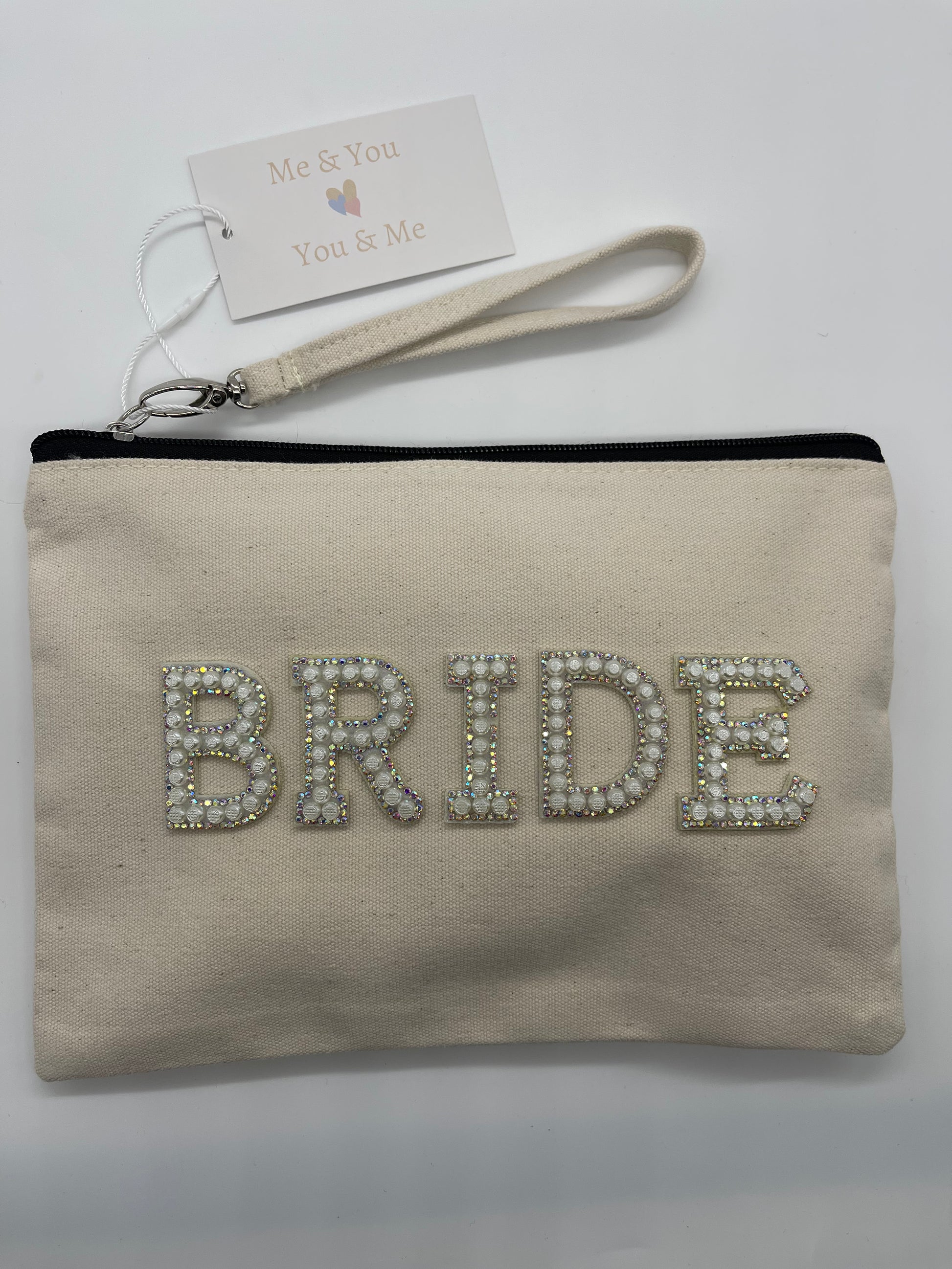 BRIDE Wristlet Pouch - Me And You You And Me Co 