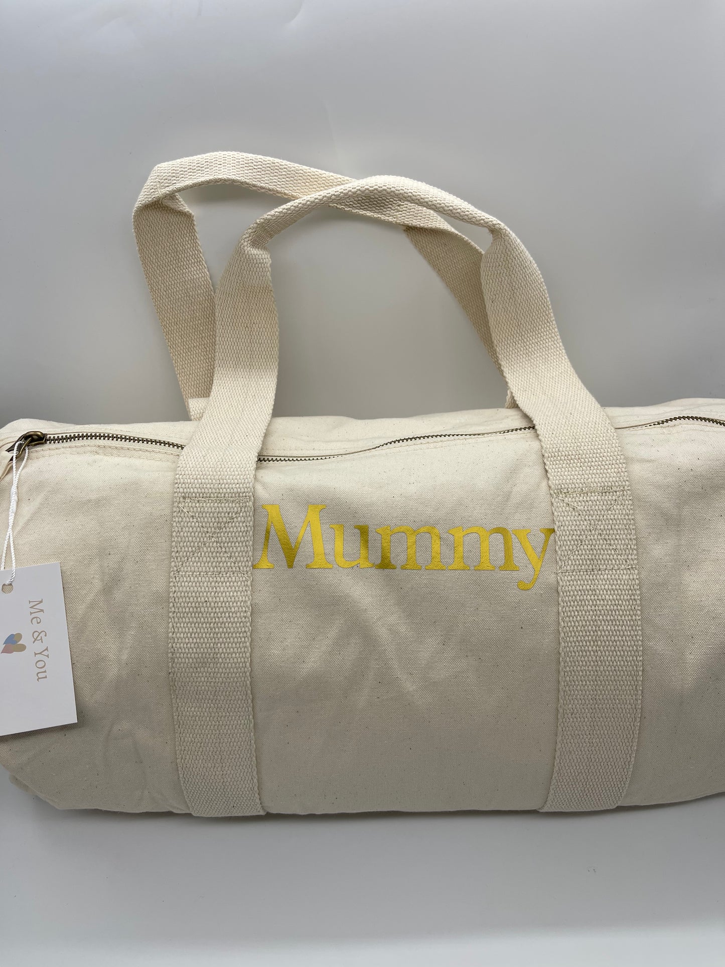 Mama/Dada barrel bag - Me And You You And Me Co 