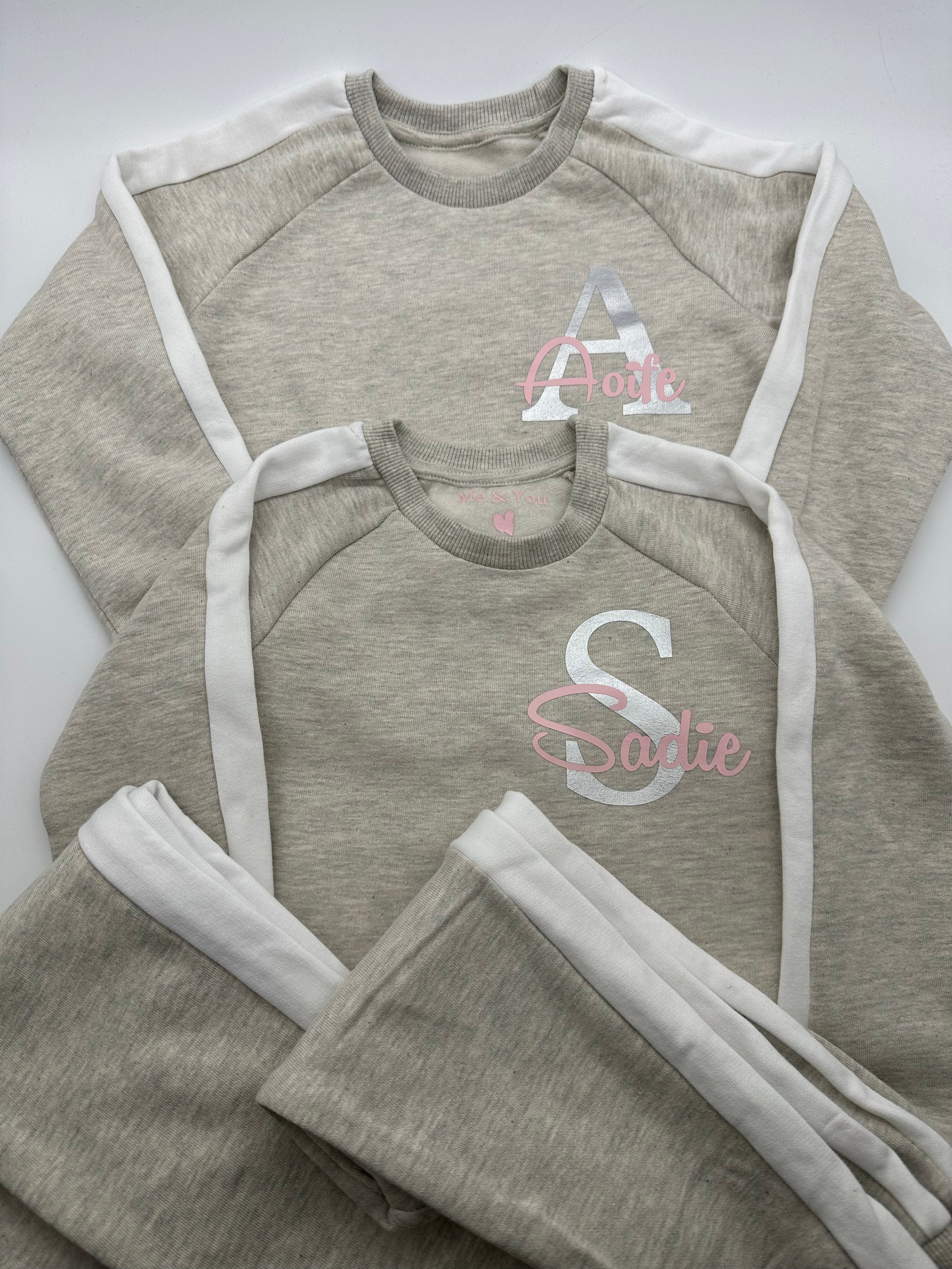 Signature Tracksuit - Me And You You And Me Co 