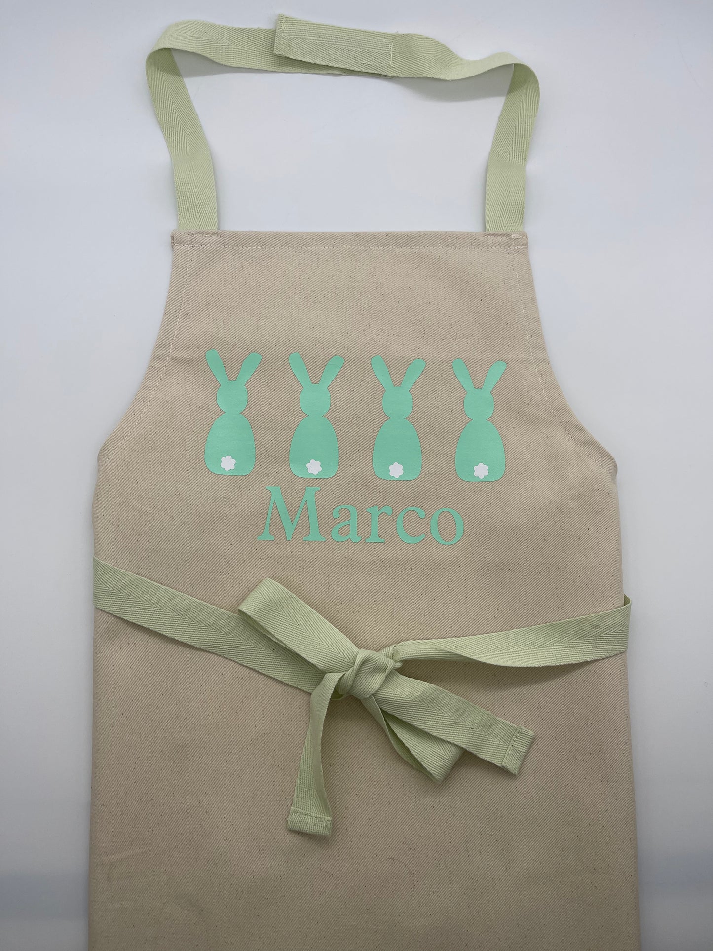 Junior Bunny Apron - Me And You You And Me Co 