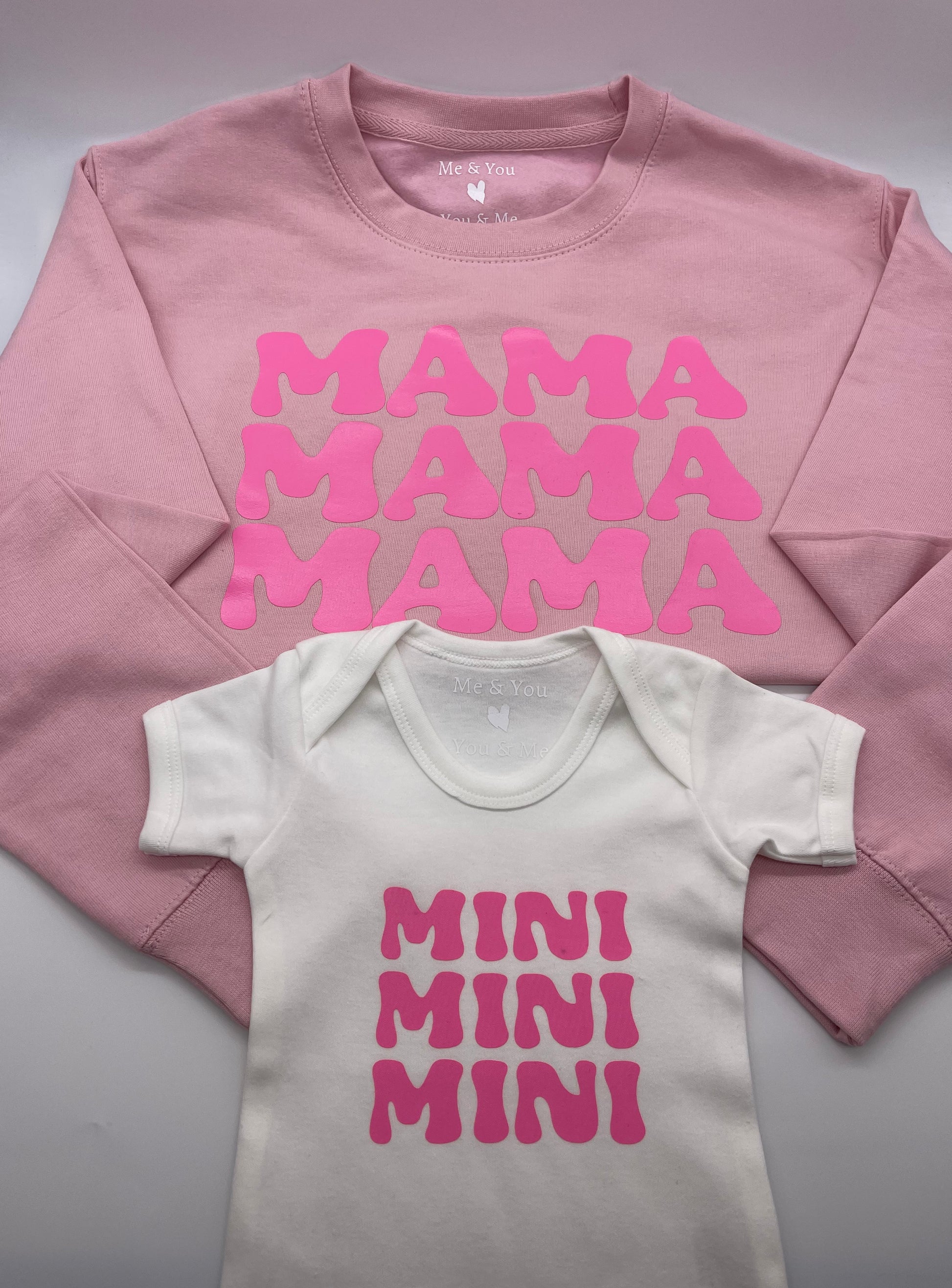 Mama Mama Mama Sweatshirt - Me And You You And Me Co 