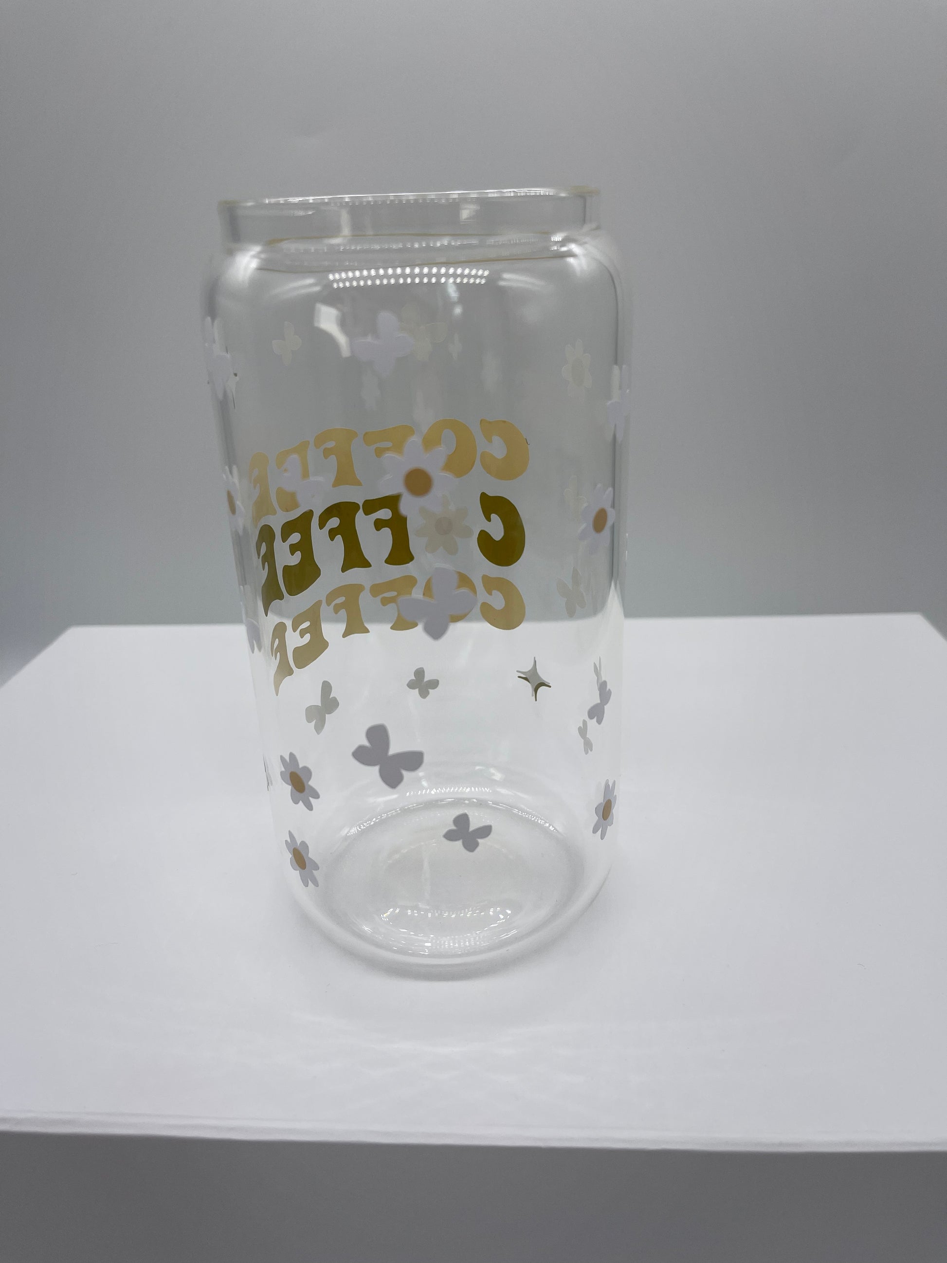 Coffee coffee coffee glass can cup - Me And You You And Me Co 