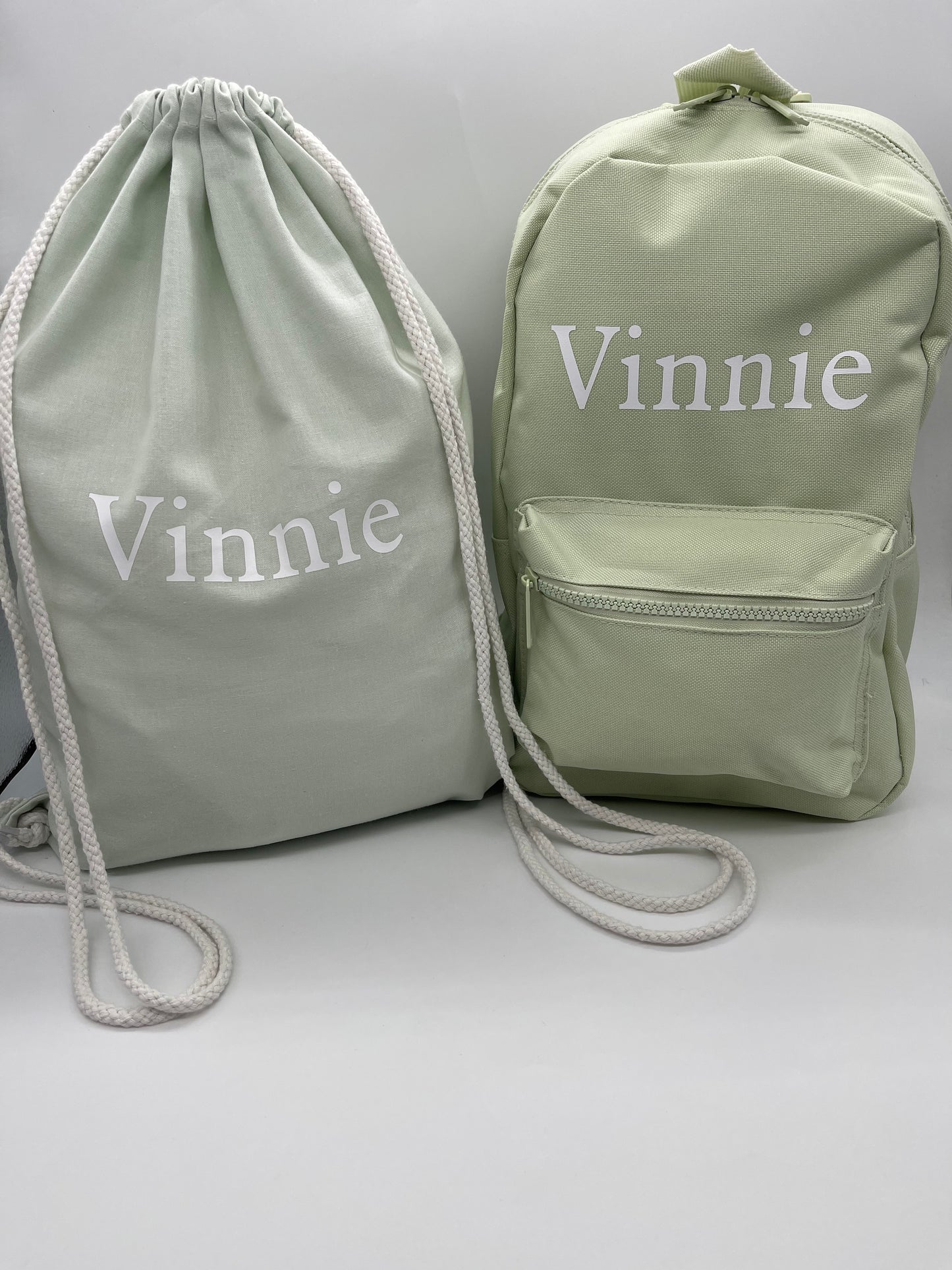 Green Mini Backpack Set - Me And You You And Me Co 