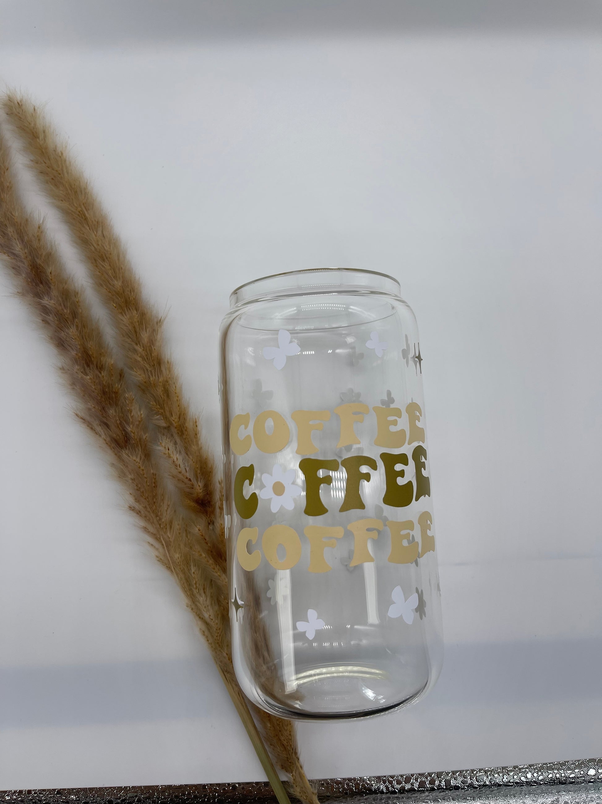 Coffee coffee coffee glass can cup - Me And You You And Me Co 