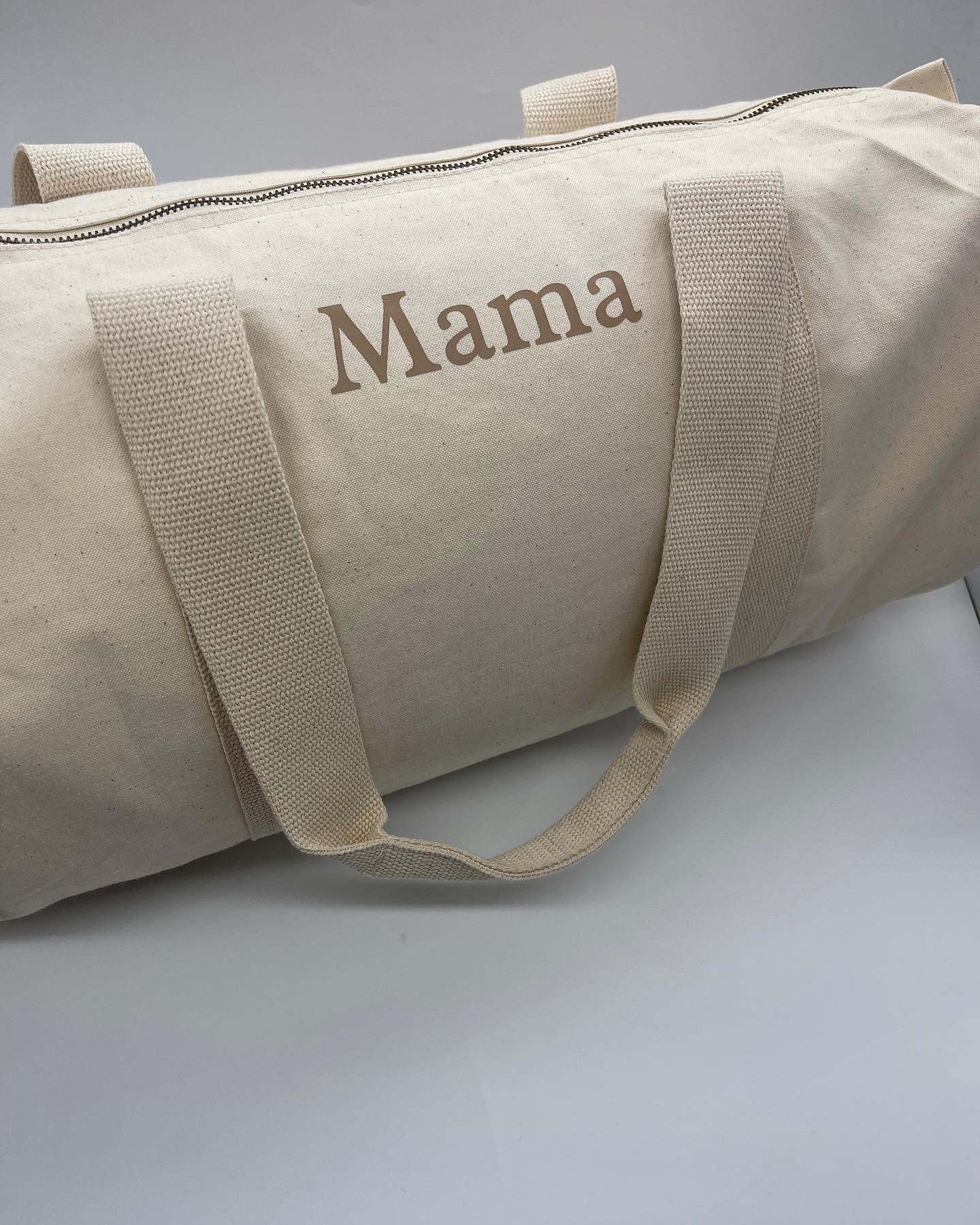 Mama/Dada duffle bag - Me And You You And Me Co 