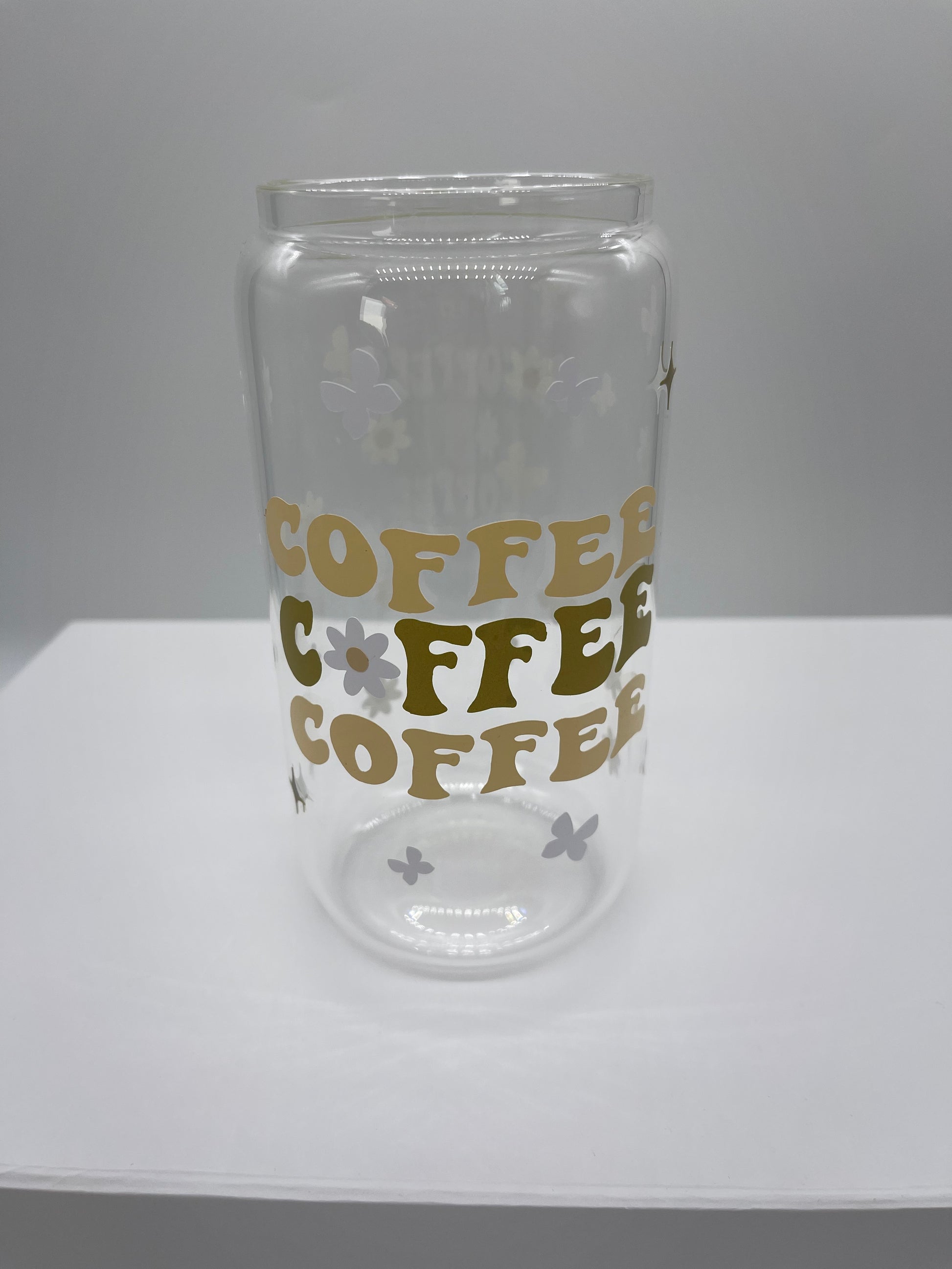 Coffee coffee coffee glass can cup - Me And You You And Me Co 