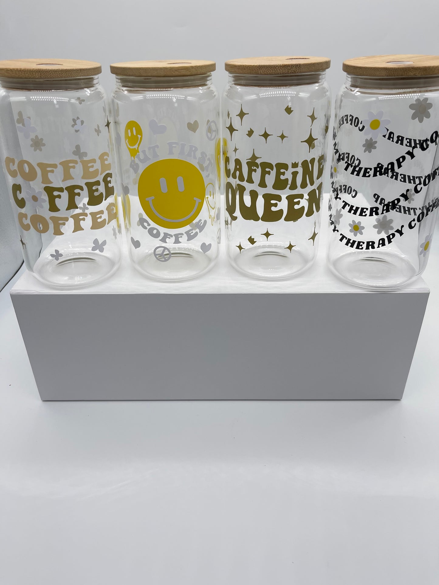 Coffee coffee coffee glass can cup - Me And You You And Me Co 