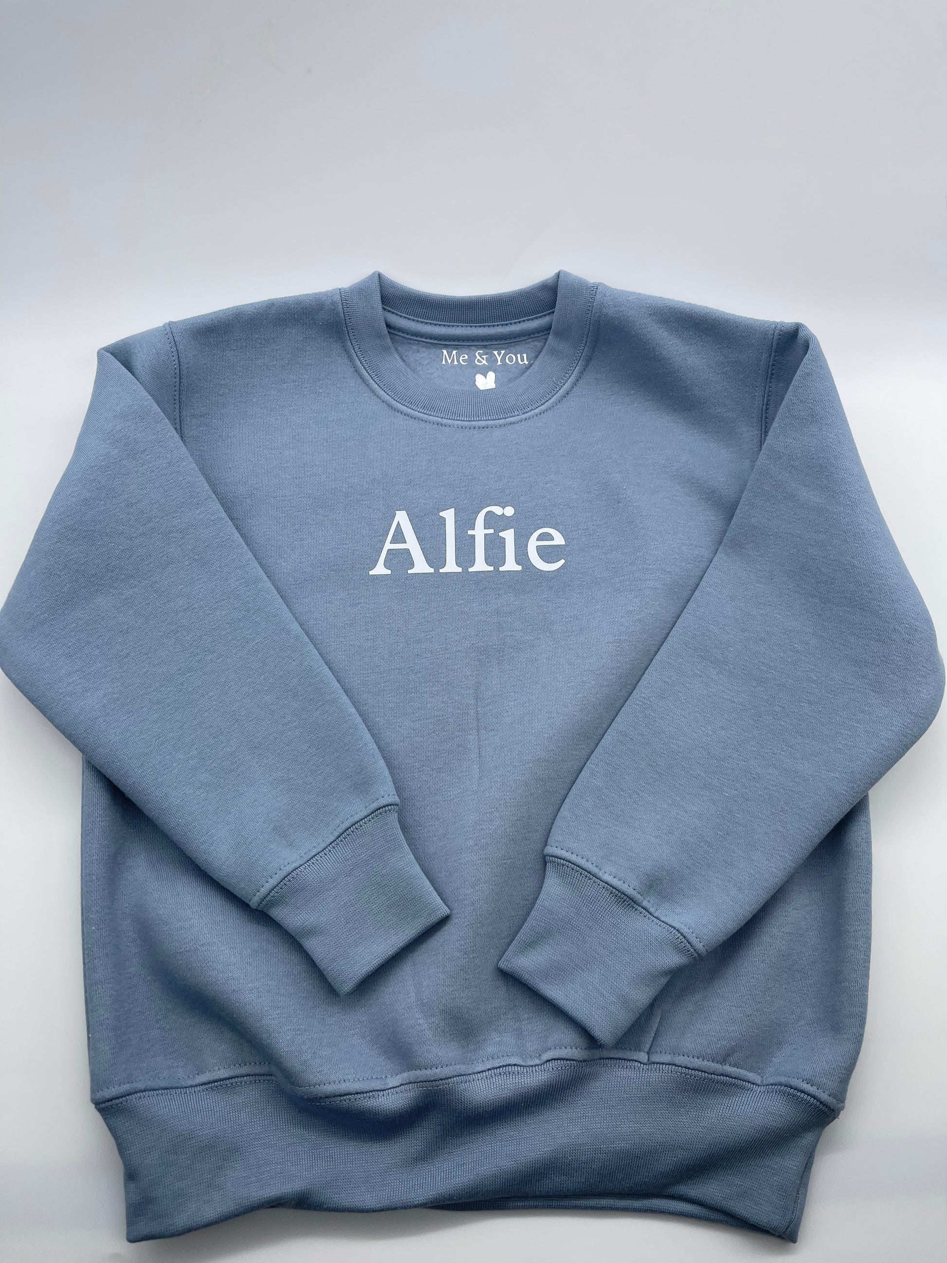 Name Sweatshirt - Me And You You And Me Co 