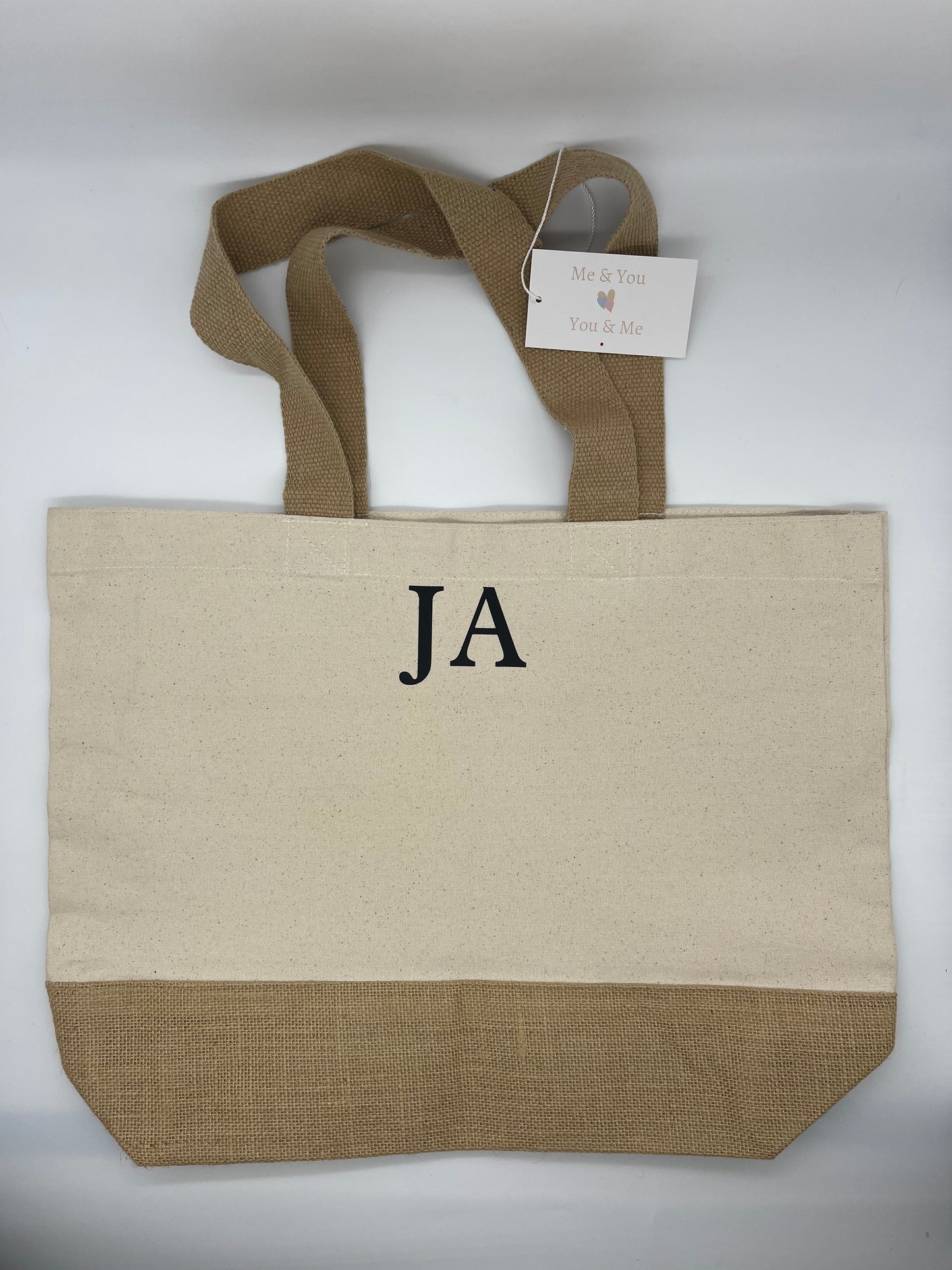 Jute bag - Me And You You And Me Co 