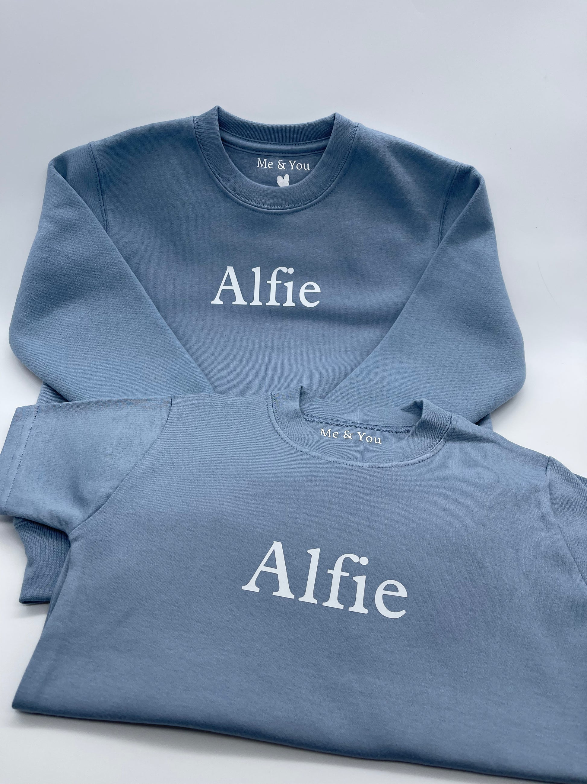 Name Sweatshirt - Me And You You And Me Co 