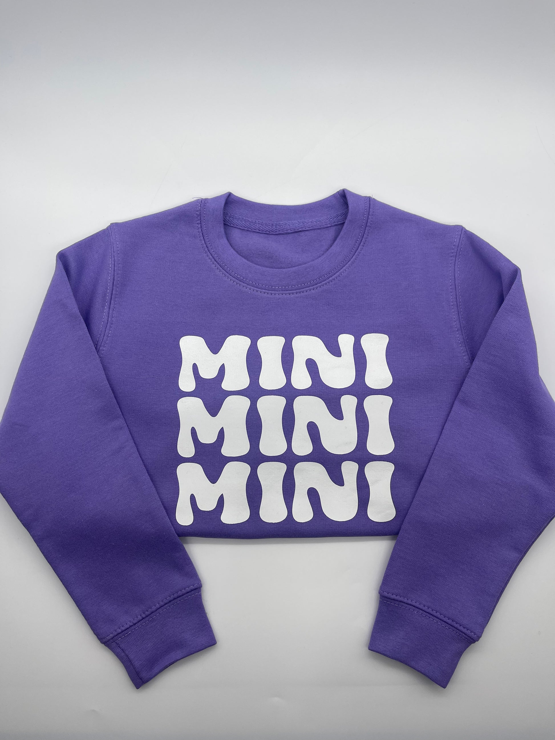 Mini Sweatshirt - Me And You You And Me Co 