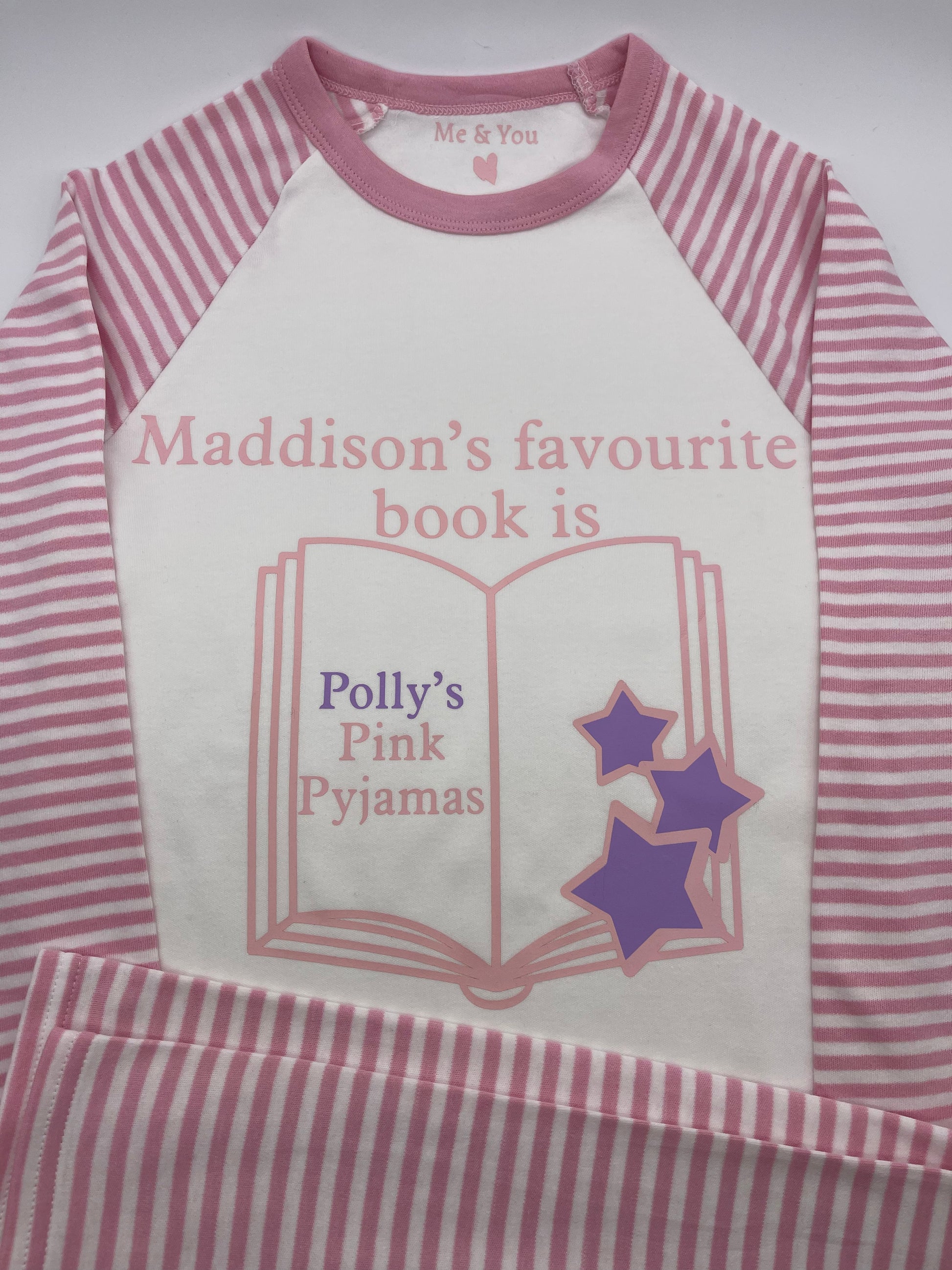 Favourite Book Pyjamas - Me And You You And Me Co 