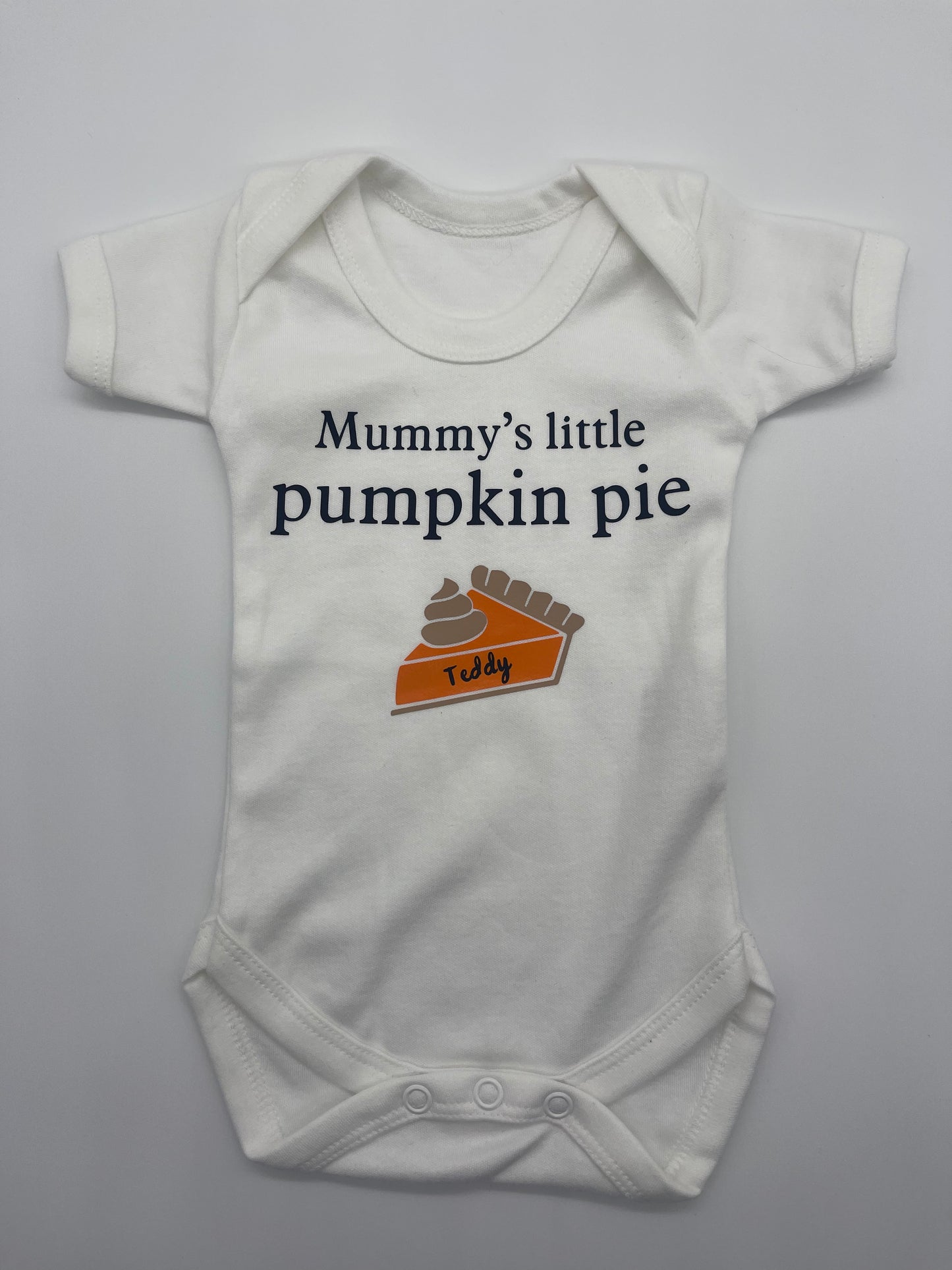 Mummy’s little pumpkin pie bodysuit - Me And You You And Me Co 