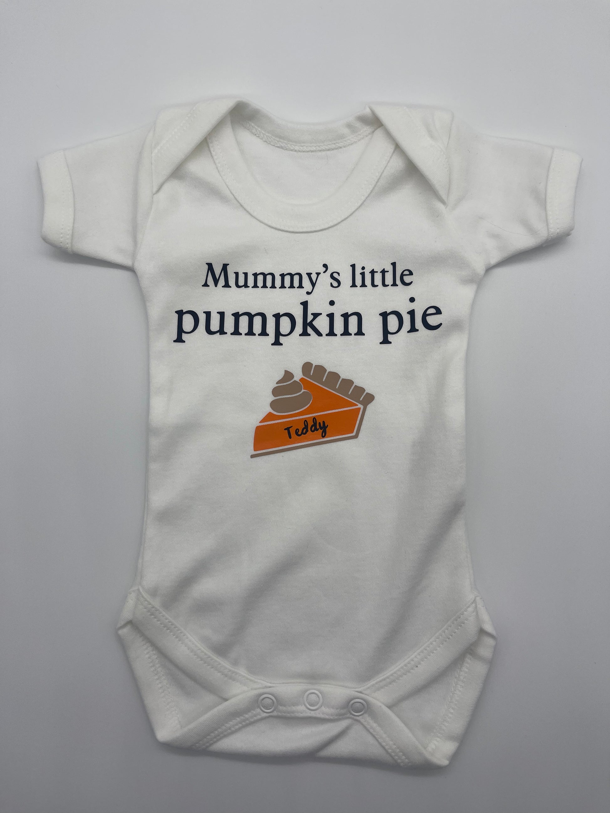 Mummy’s little pumpkin pie bodysuit - Me And You You And Me Co 