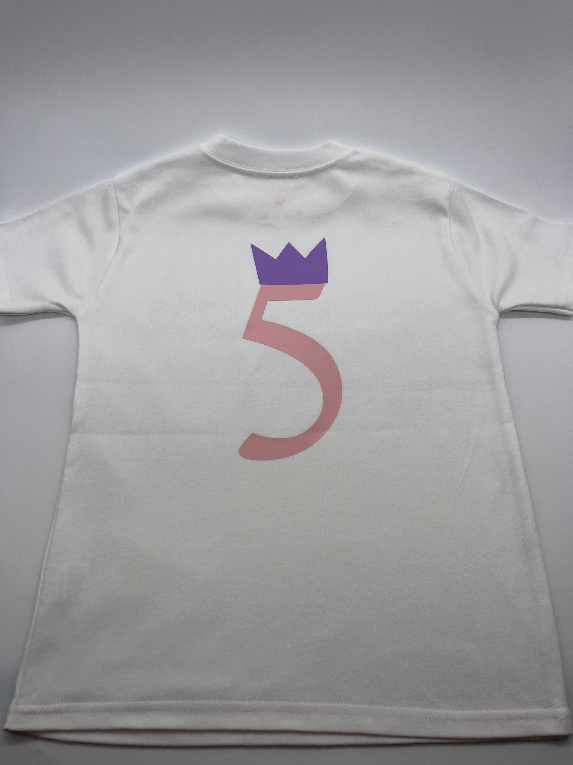 Birthday Crown T-shirt - Me And You You And Me Co 