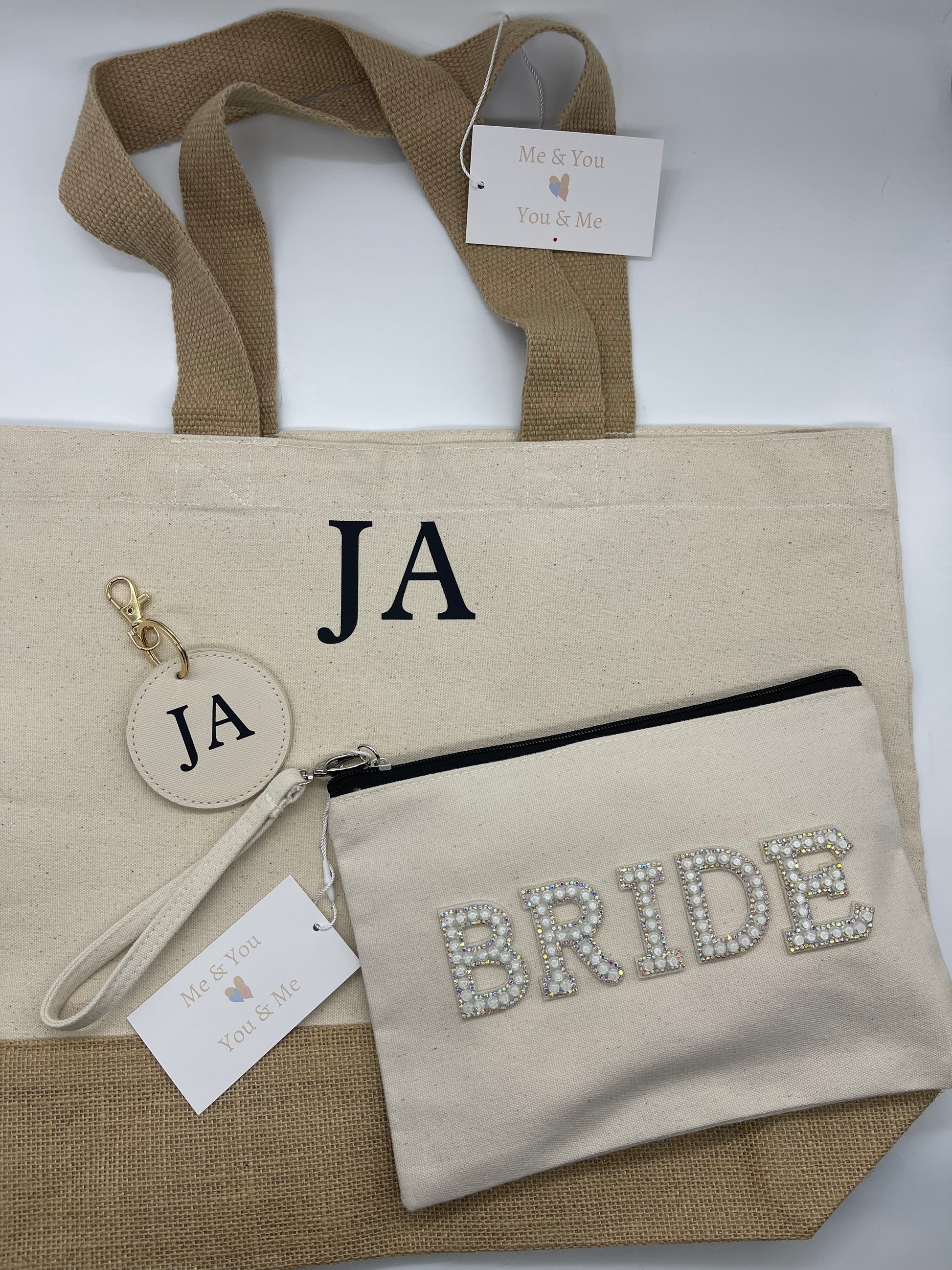 Jute bag - Me And You You And Me Co 