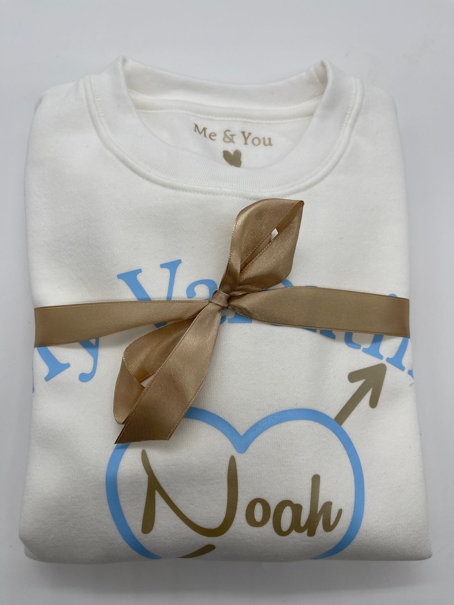 My Valentine Sweatshirt - Me And You You And Me Co 