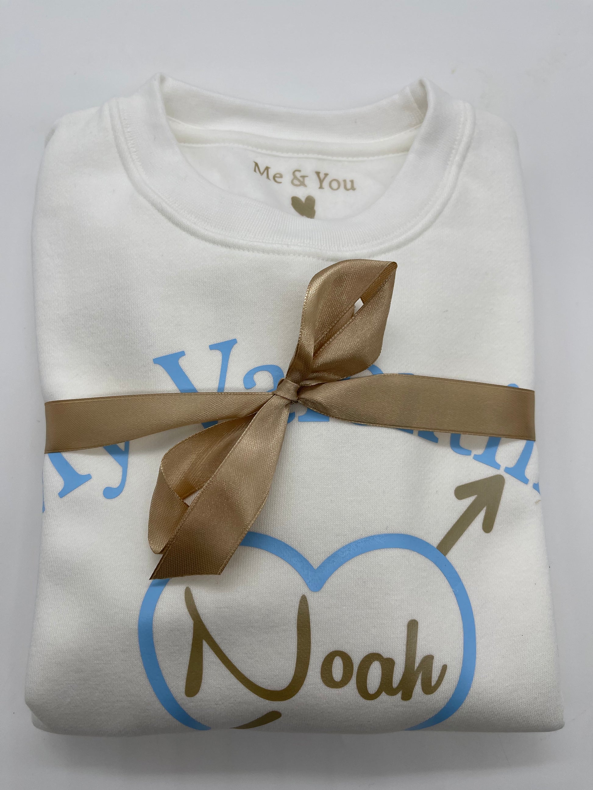 My Valentine Sweatshirt - Me And You You And Me Co 