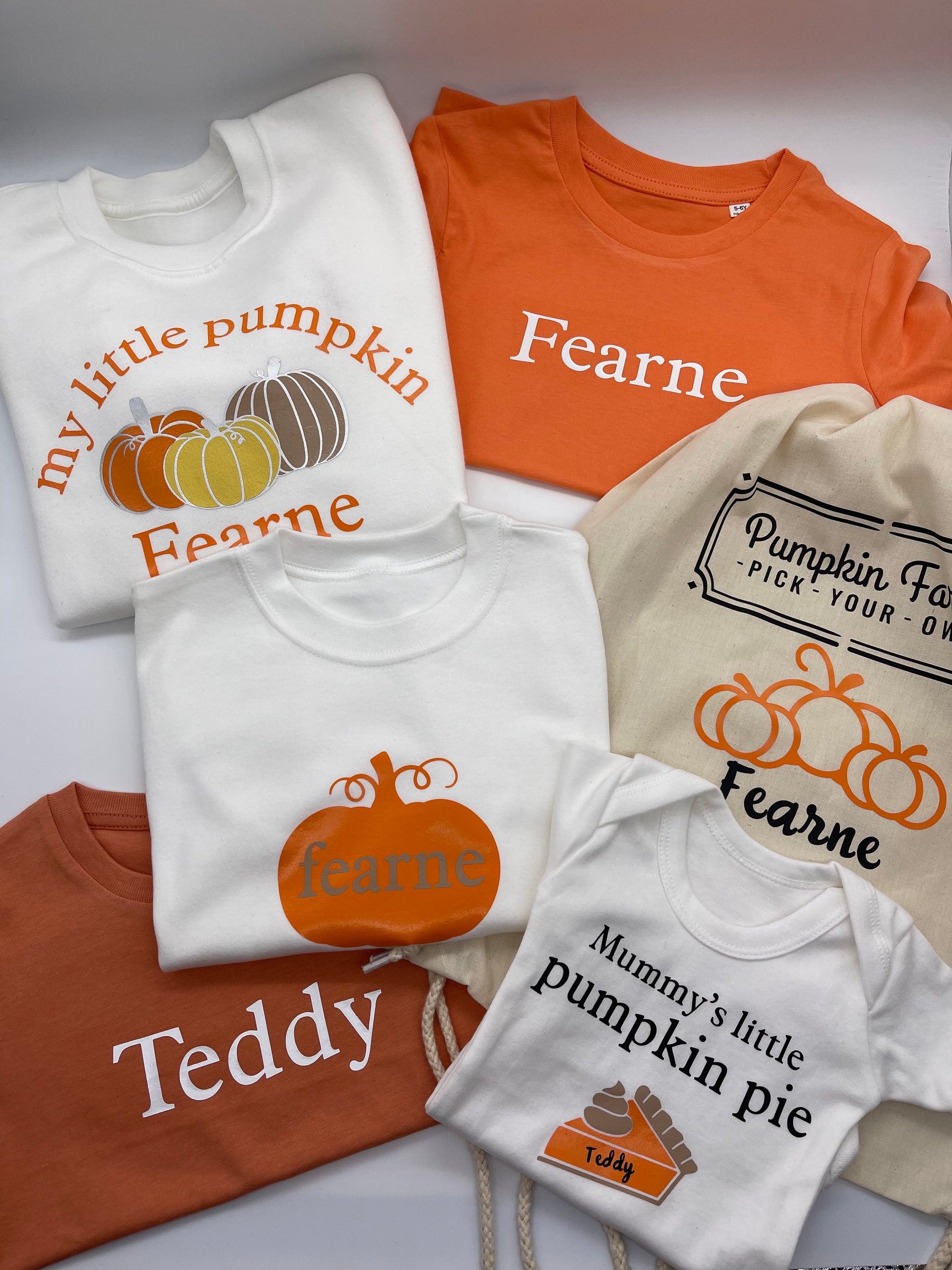 Pumpkin T-shirt - Me And You You And Me Co 