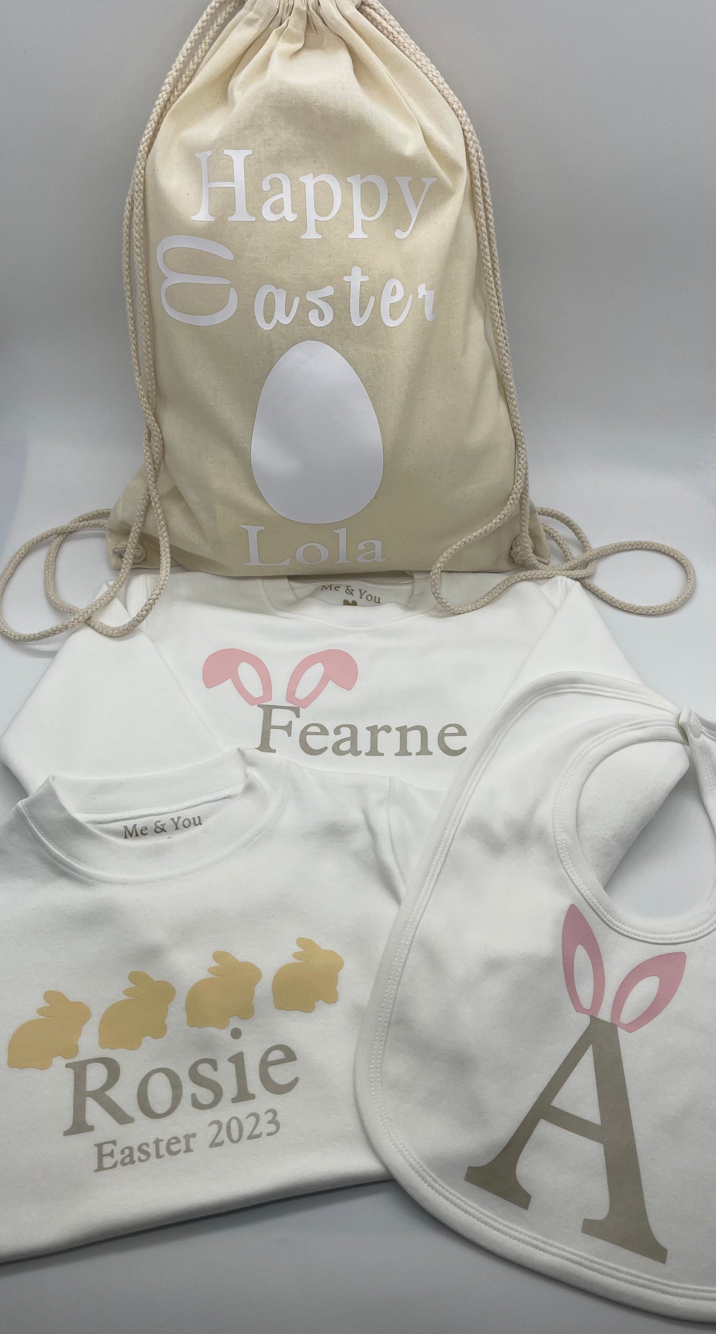 Easter Drawsting bag - Me And You You And Me Co 