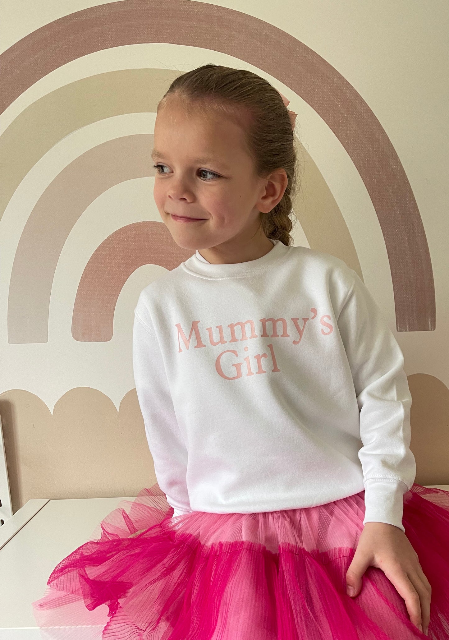 Mummy’s girl Sweatshirt - Me And You You And Me Co 