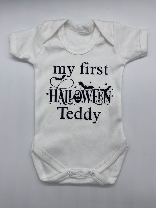 First Halloween bodysuit - Me And You You And Me Co 