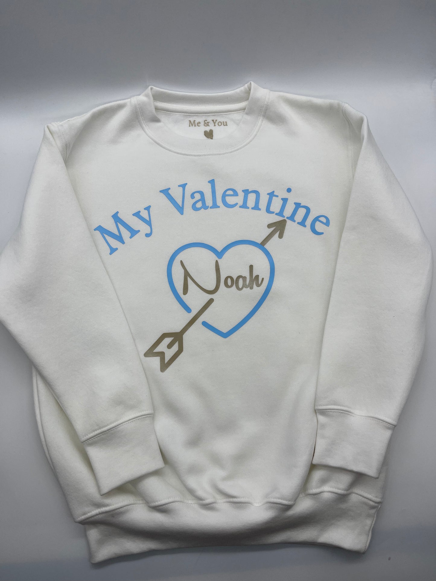 My Valentine Sweatshirt - Me And You You And Me Co 