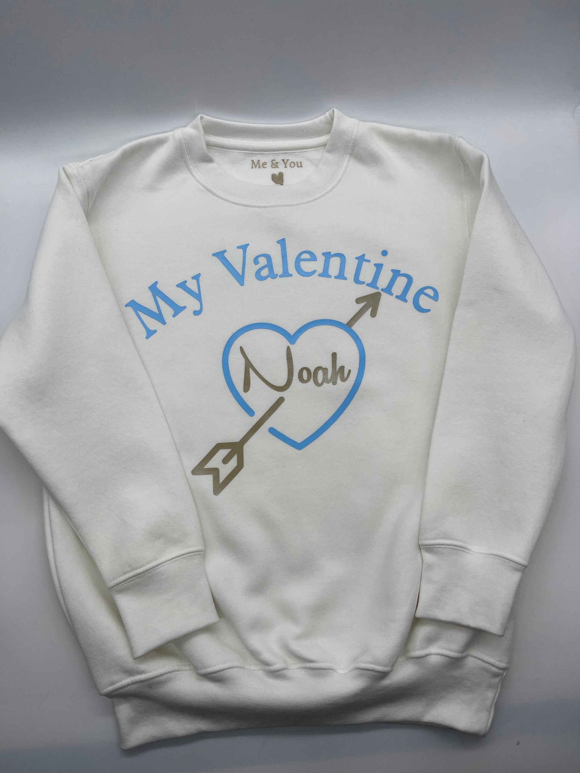 My Valentine Sweatshirt - Me And You You And Me Co 