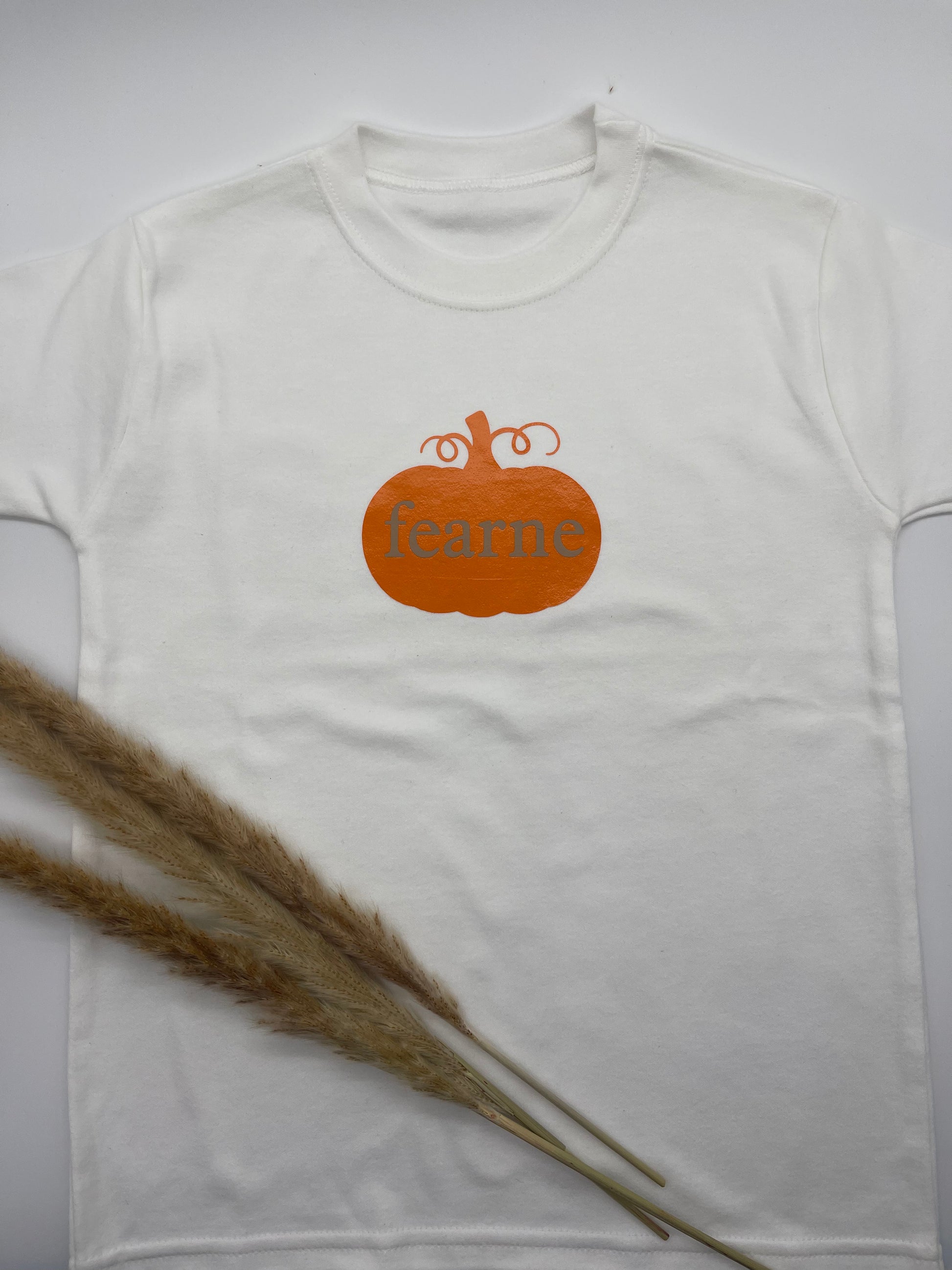 Pumpkin T-shirt - Me And You You And Me Co 