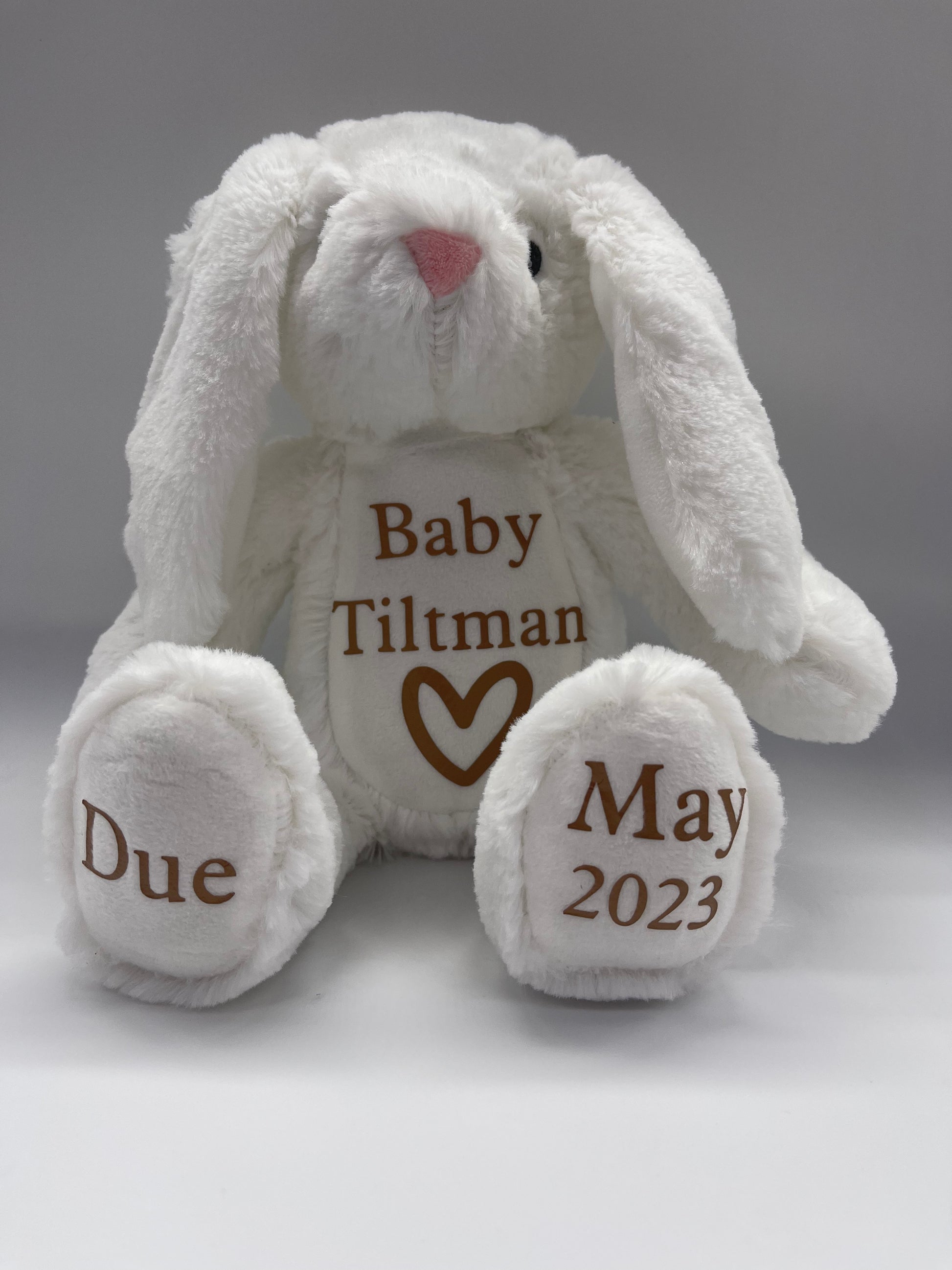 Baby Announcement Teddy - Me And You You And Me Co 