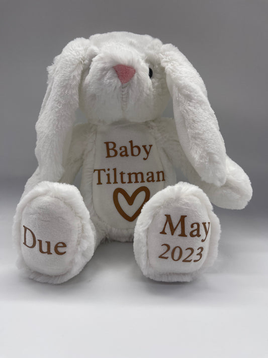 Baby Announcement Teddy - Me And You You And Me Co 