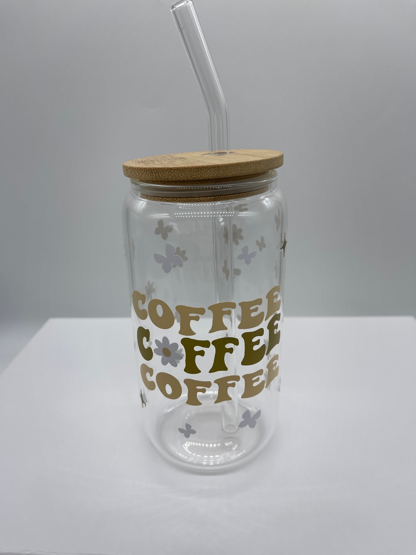 Coffee coffee coffee glass can cup - Me And You You And Me Co 