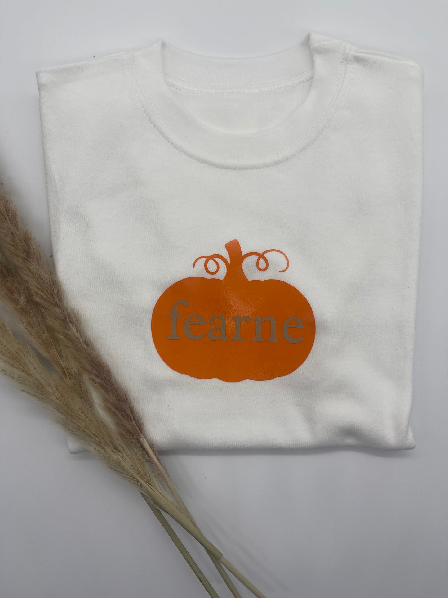 Pumpkin T-shirt - Me And You You And Me Co 