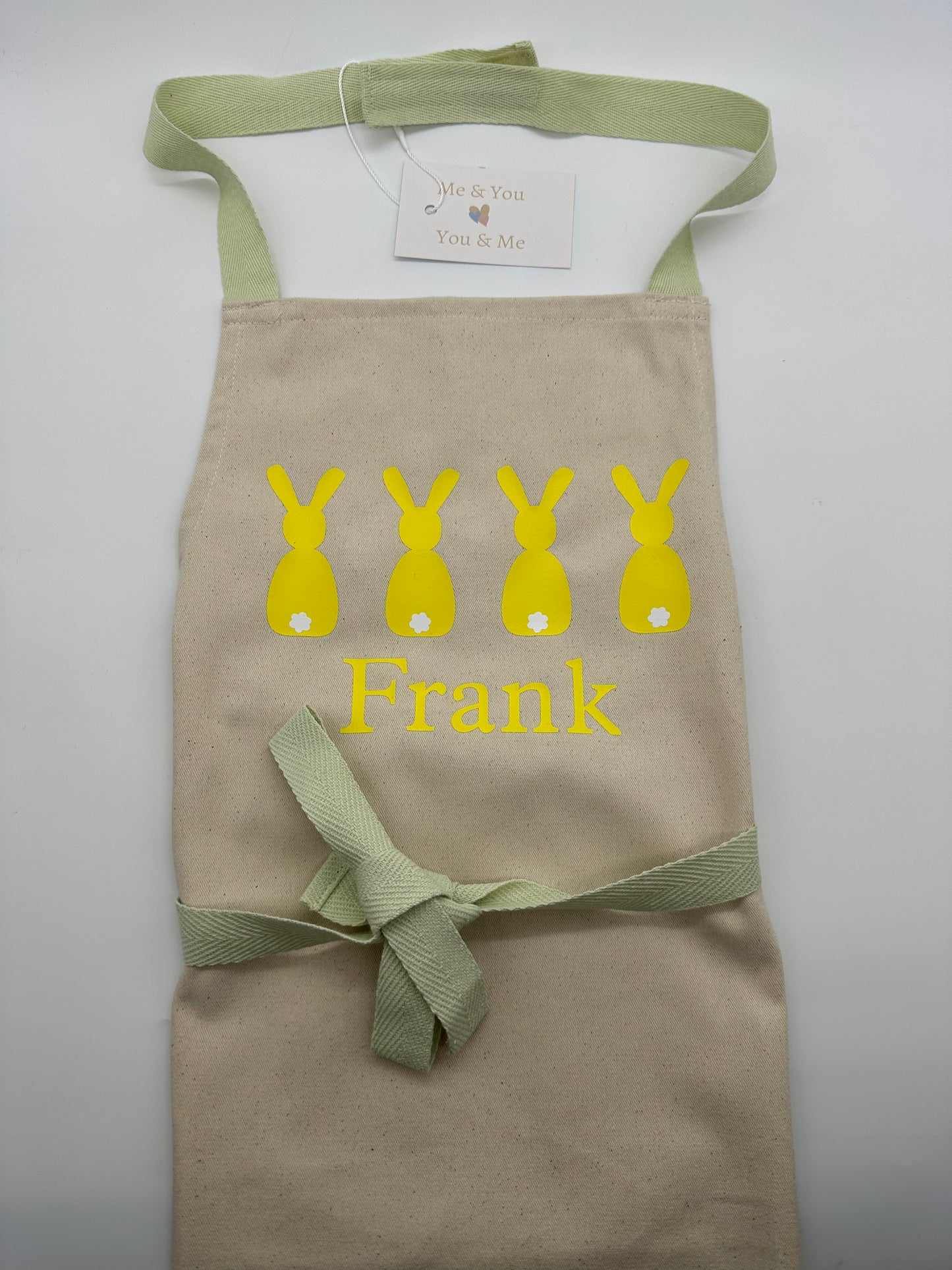 Junior Bunny Apron - Me And You You And Me Co 