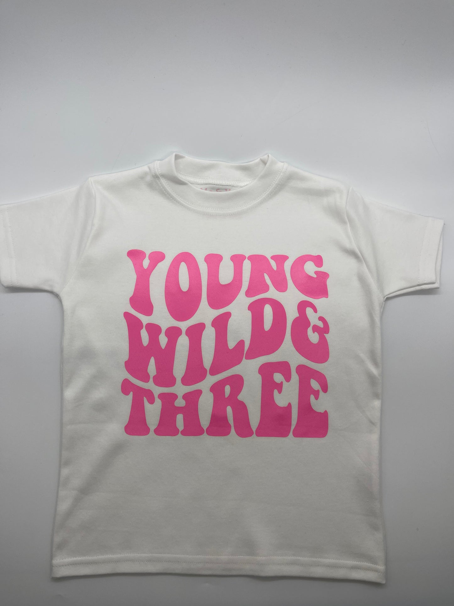 Young Wild & Three T-shirt - Me And You You And Me Co 