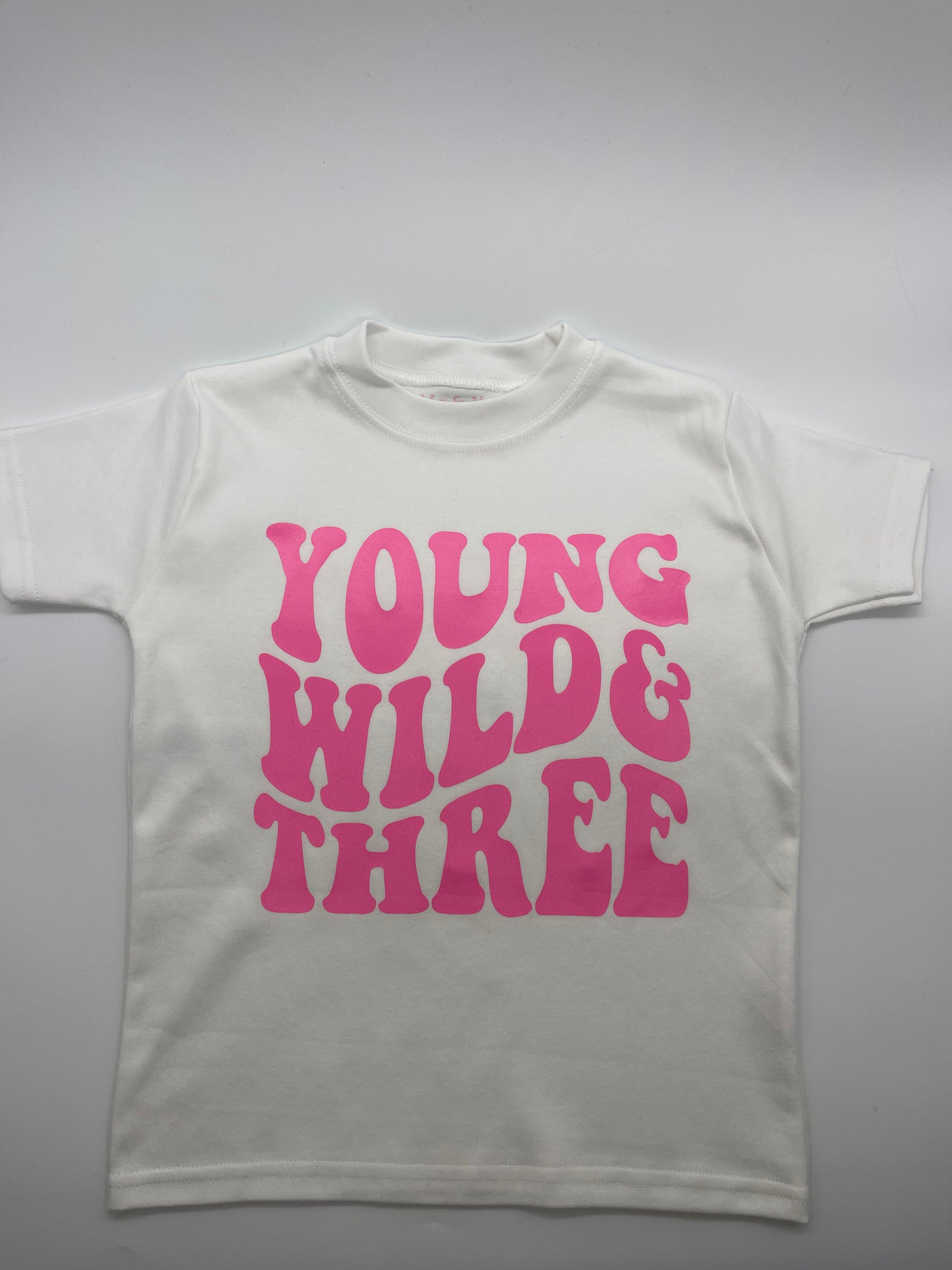 Young Wild & Three T-shirt - Me And You You And Me Co 