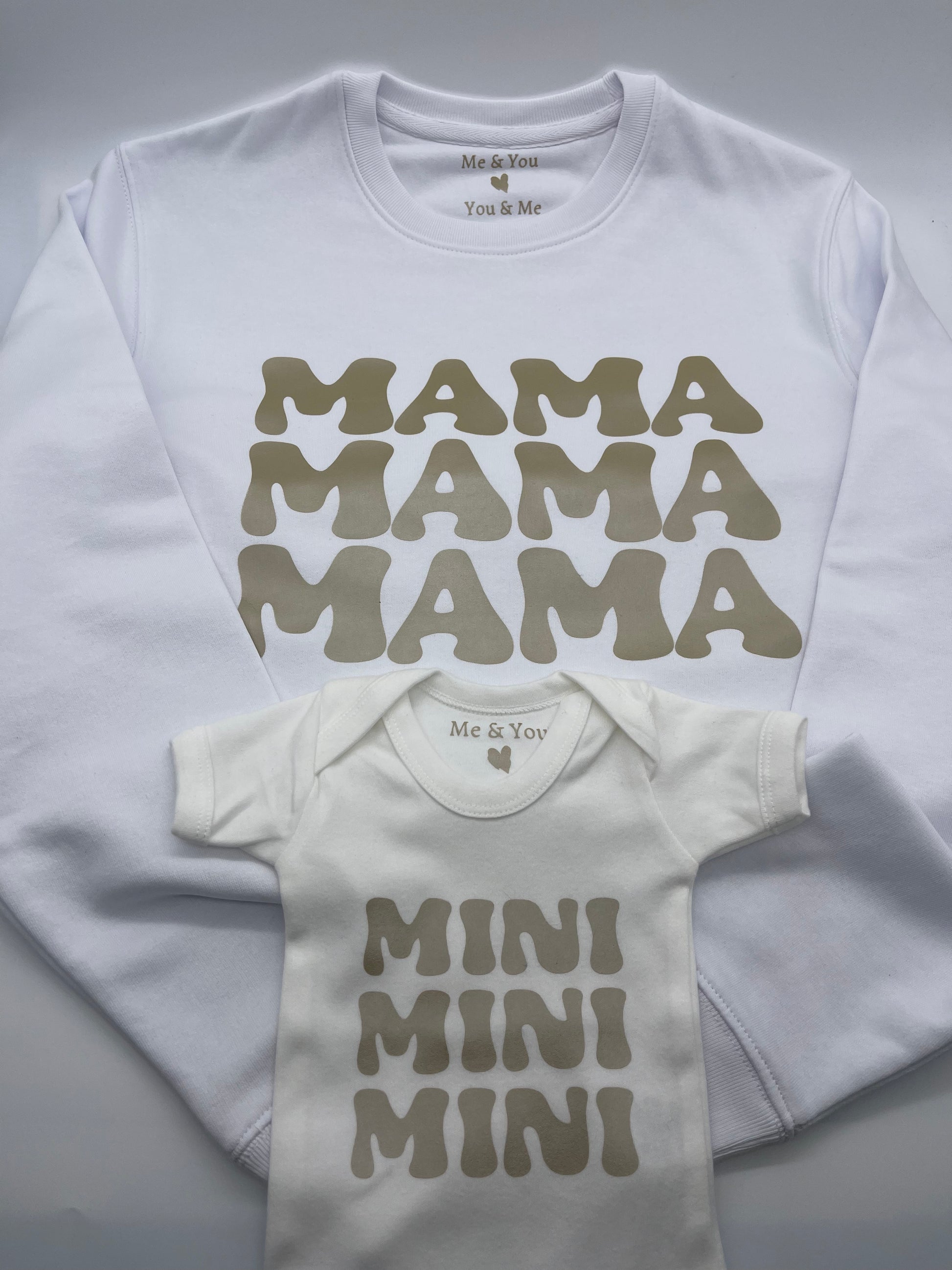 Mama Mama Mama Sweatshirt - Me And You You And Me Co 